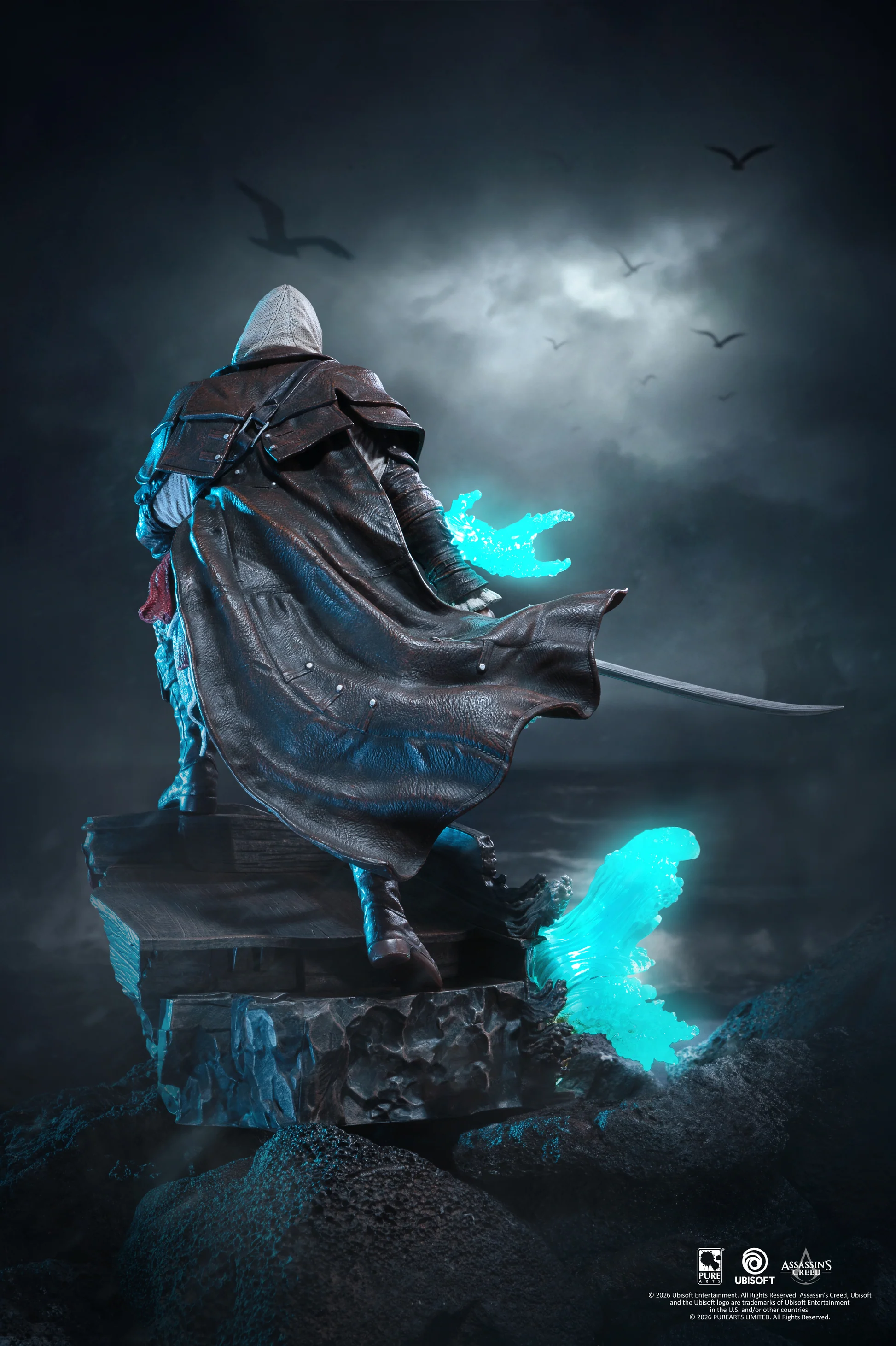 Assassins Creed Flag Resynced Animus Edward 1 8 Scale