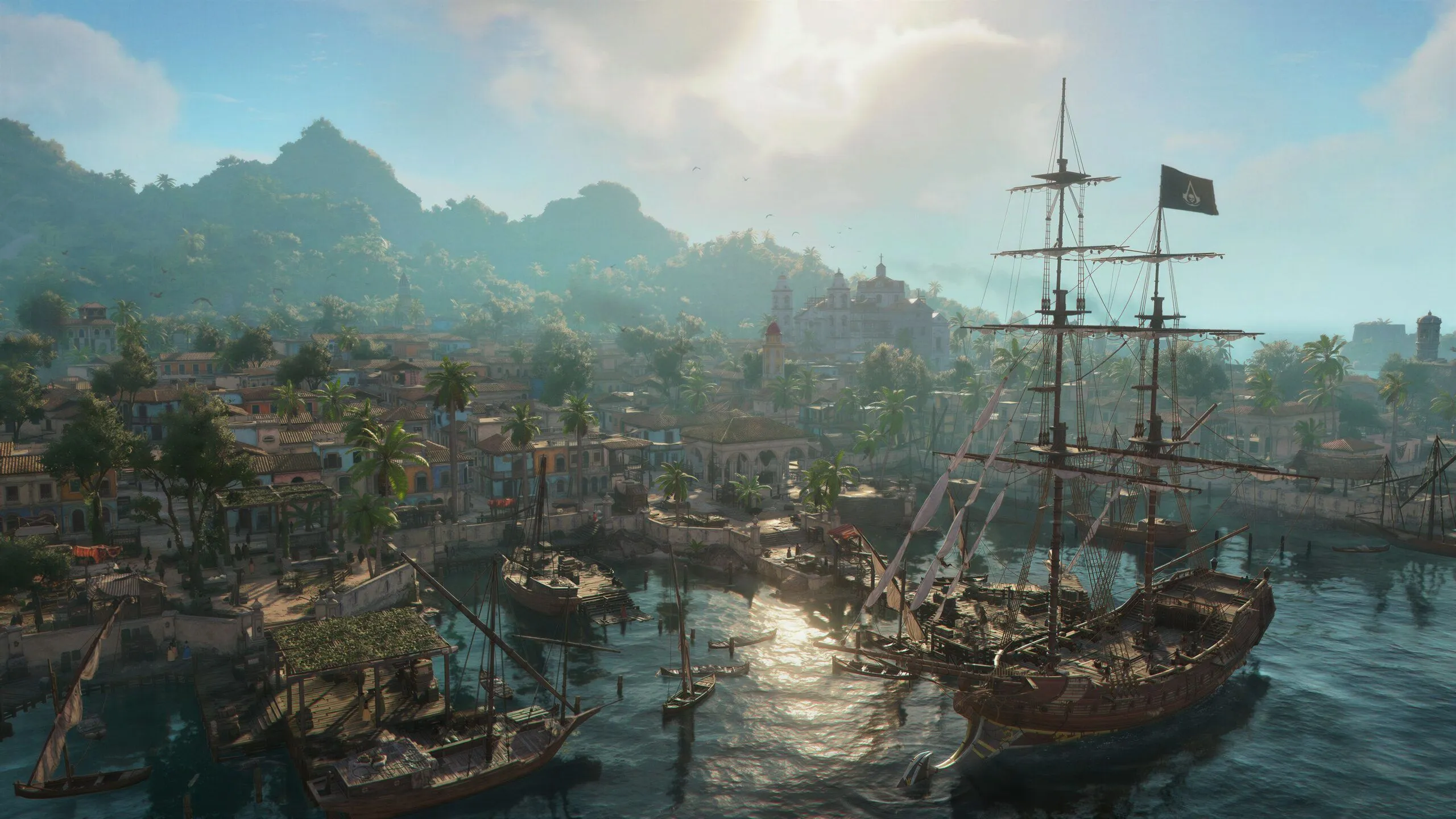 Assassin's Creed Black Flag Resynced's Map is “A Little More Dense” With New Islands and Locations