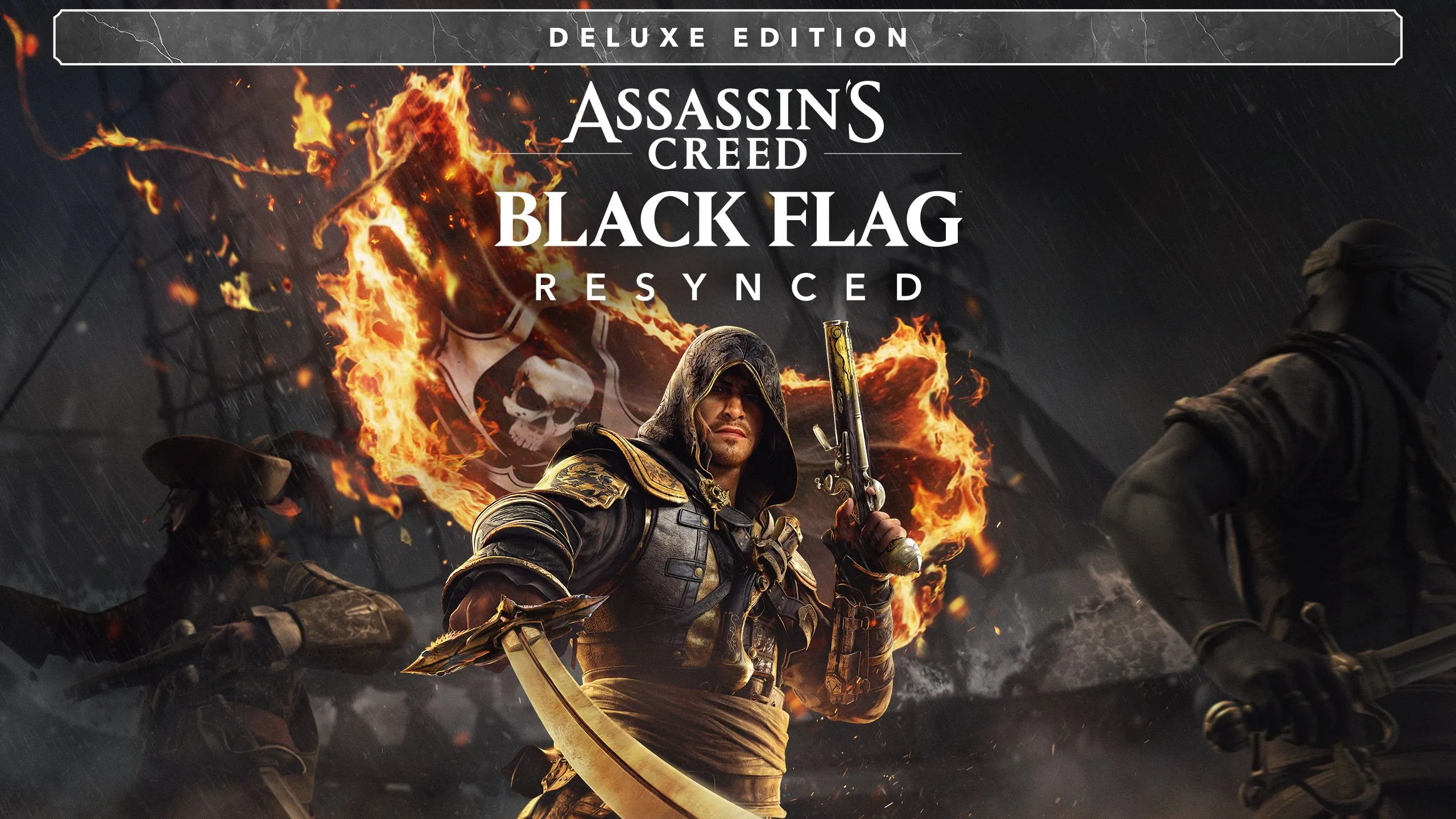 Pre Purchase & Pre Order Assassin's Creed Black Flag Resynced Deluxe Edition Games Store