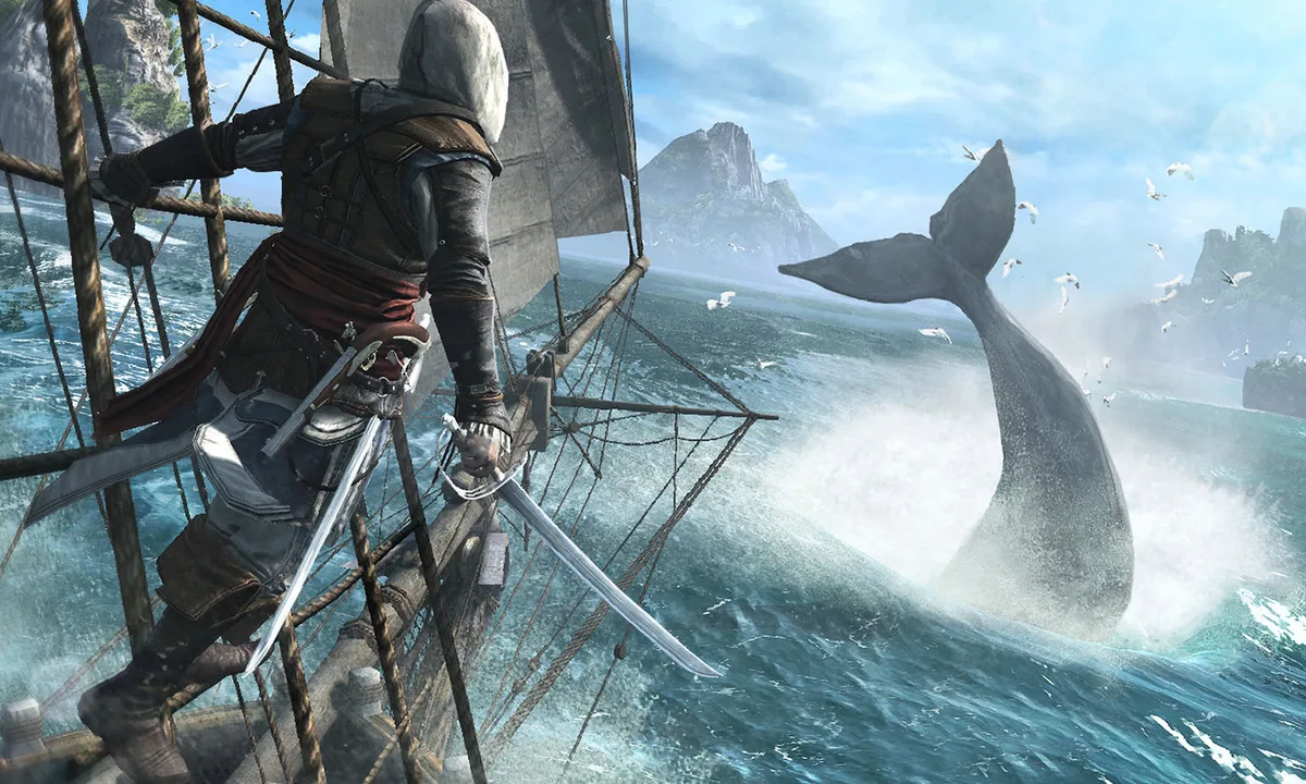 Assassin's Creed: Black Flag Resynced leak hints at a launch just weeks away