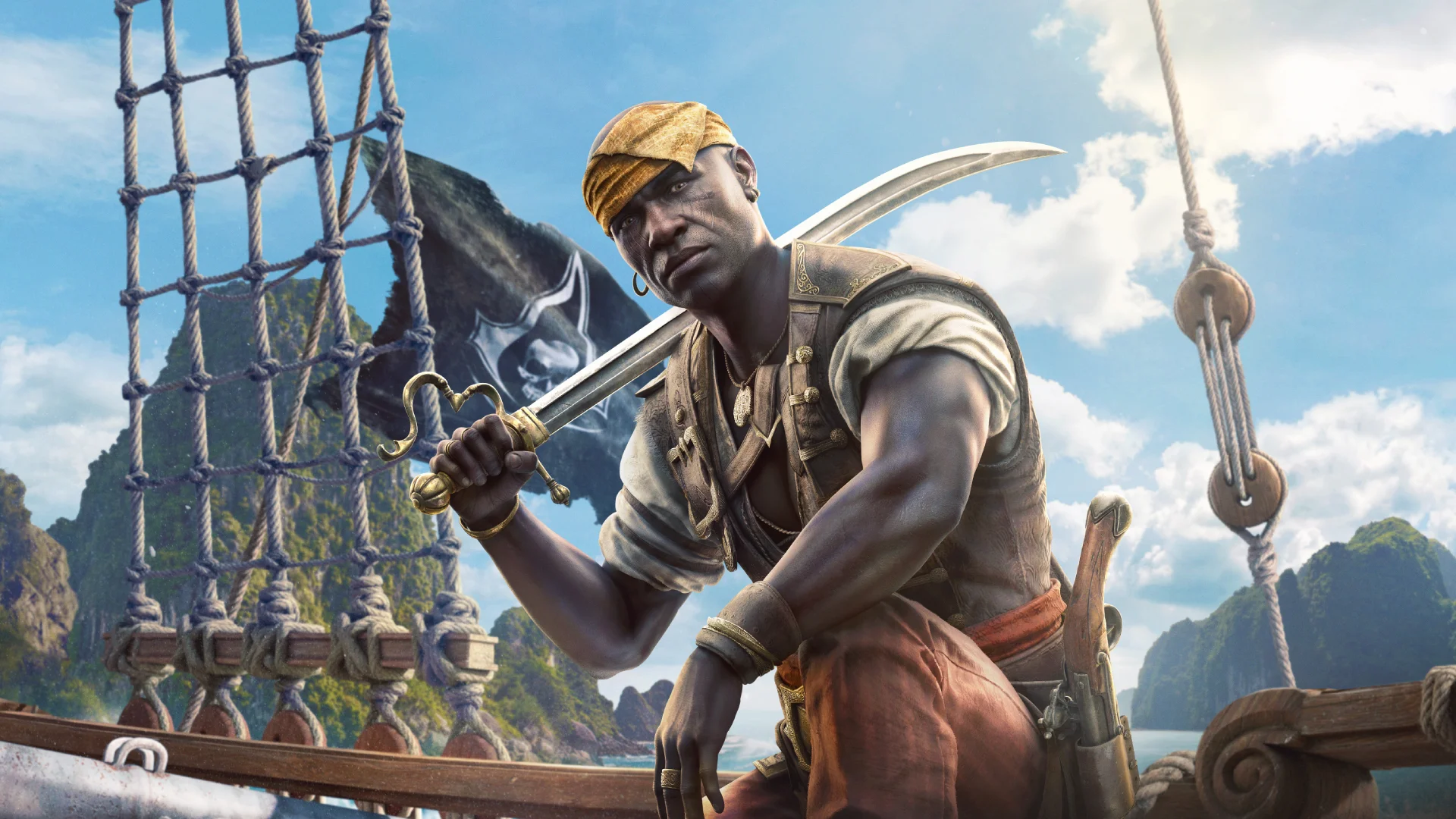 Assassin's Creed Black Flag Resynced doesn't include the Freedom Cry DLC, Ubisoft say they made a “clear choice” to focus on Edward's adventure. Rock Paper Shotgun
