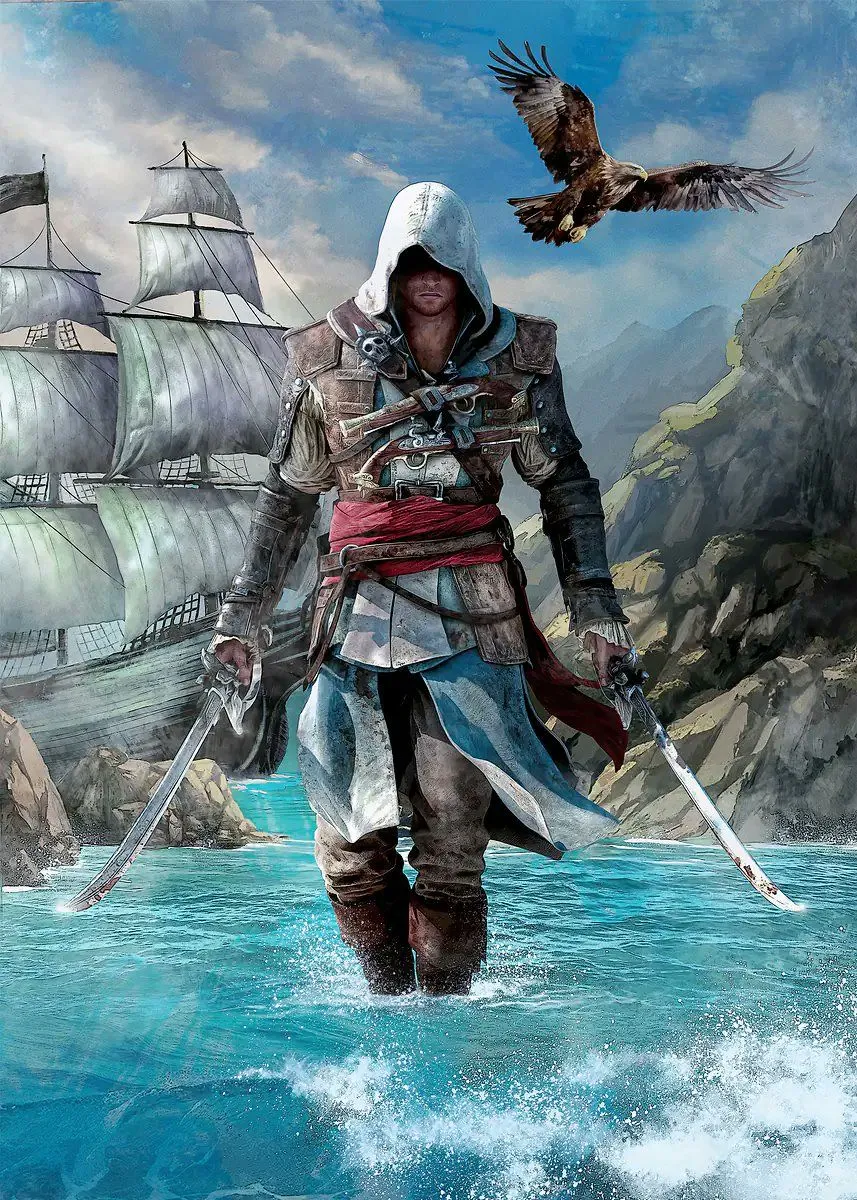 Day 86 waiting for Assassin's Creed Black Flag Resynced