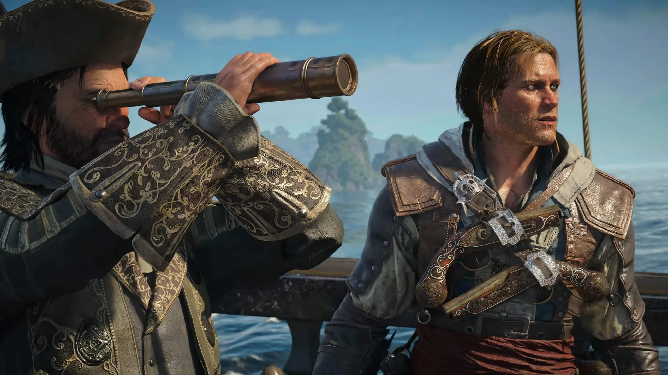 Assassin's Creed Black Flag Resynced Revisits a Pirate Classic in July