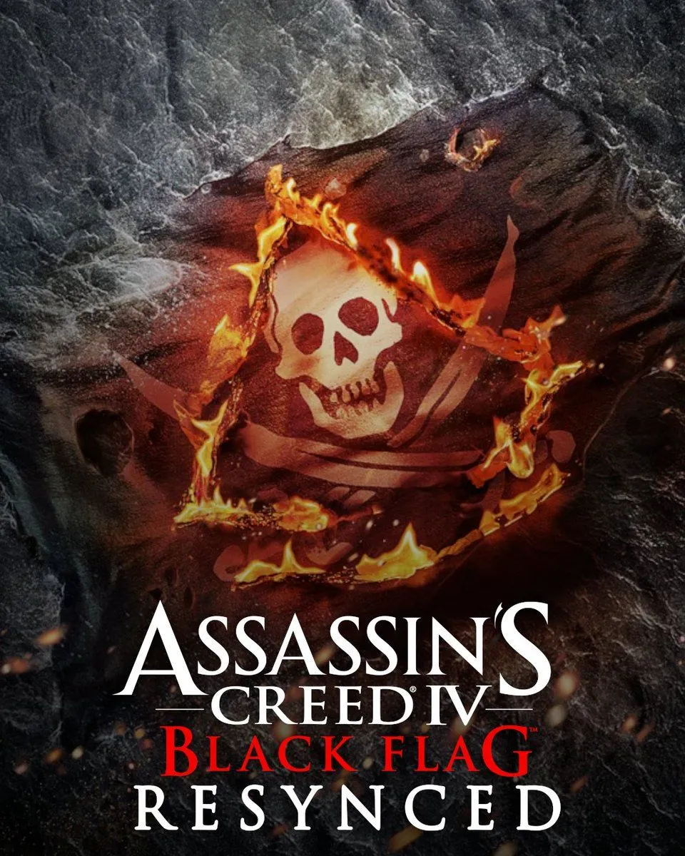Fan edit for the upcoming Assassin's Creed Black Flag Resynced game, which is rumored to be released this year in March