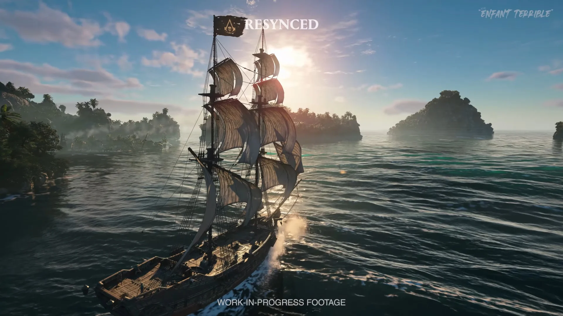 Assassin's Creed Black Flag Remake Comparison Screenshots