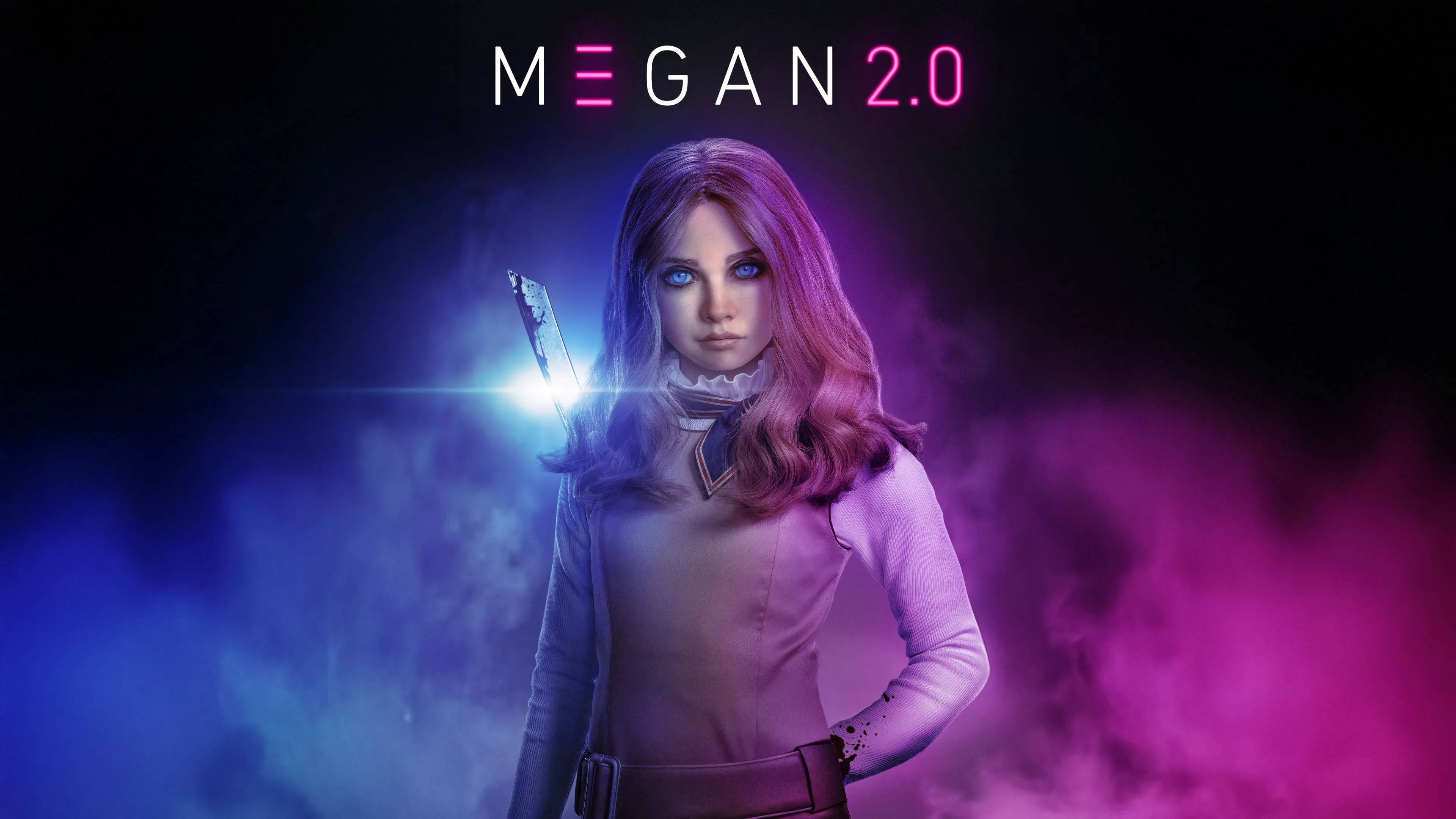 M3GAN 2.0 Wallpaper 4K, Movie poster, 5K, 2025 Movies