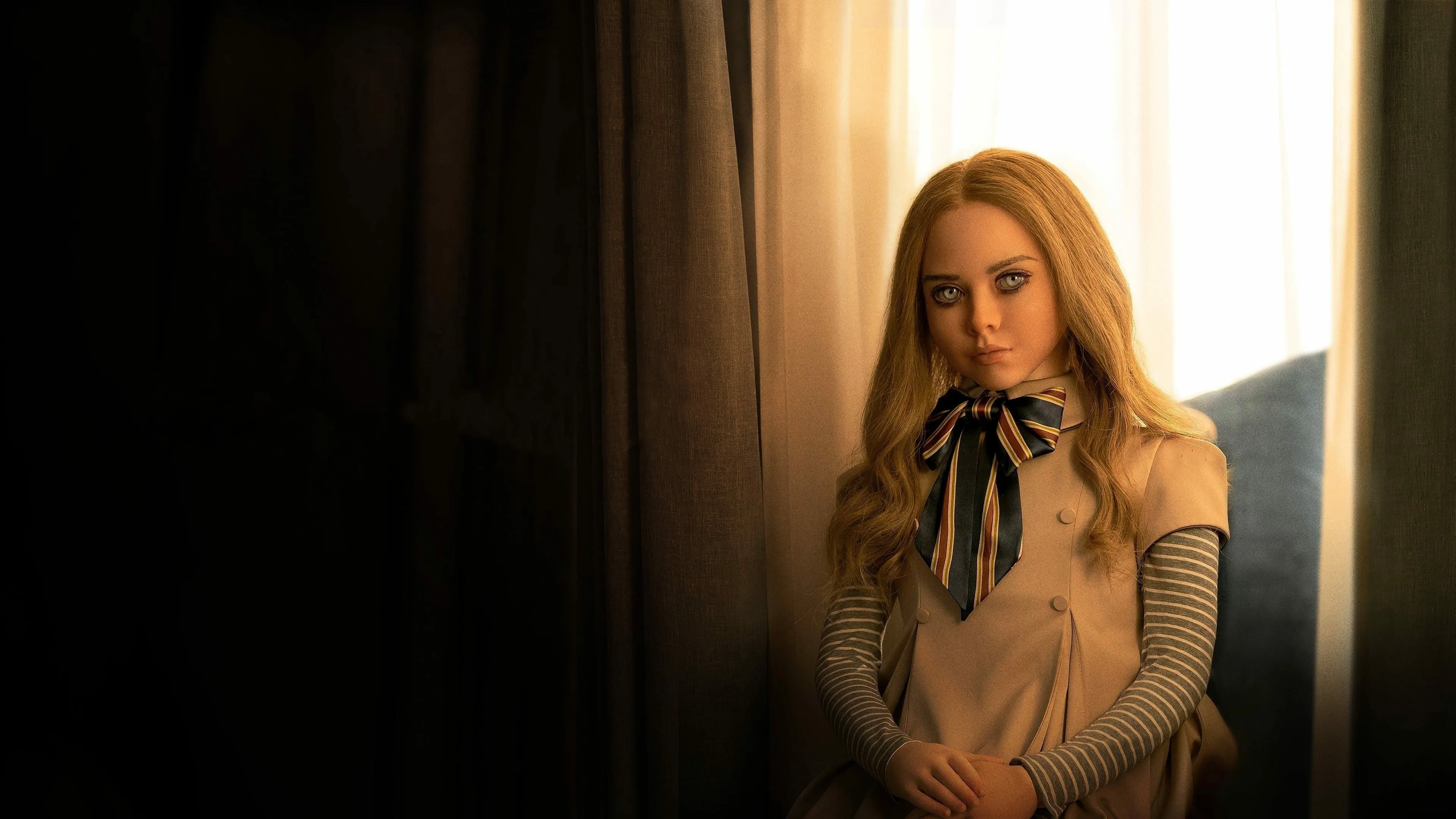 MEGAN Movie 2023 Wallpaper, HD Movies 4K Wallpaper, Image and Background