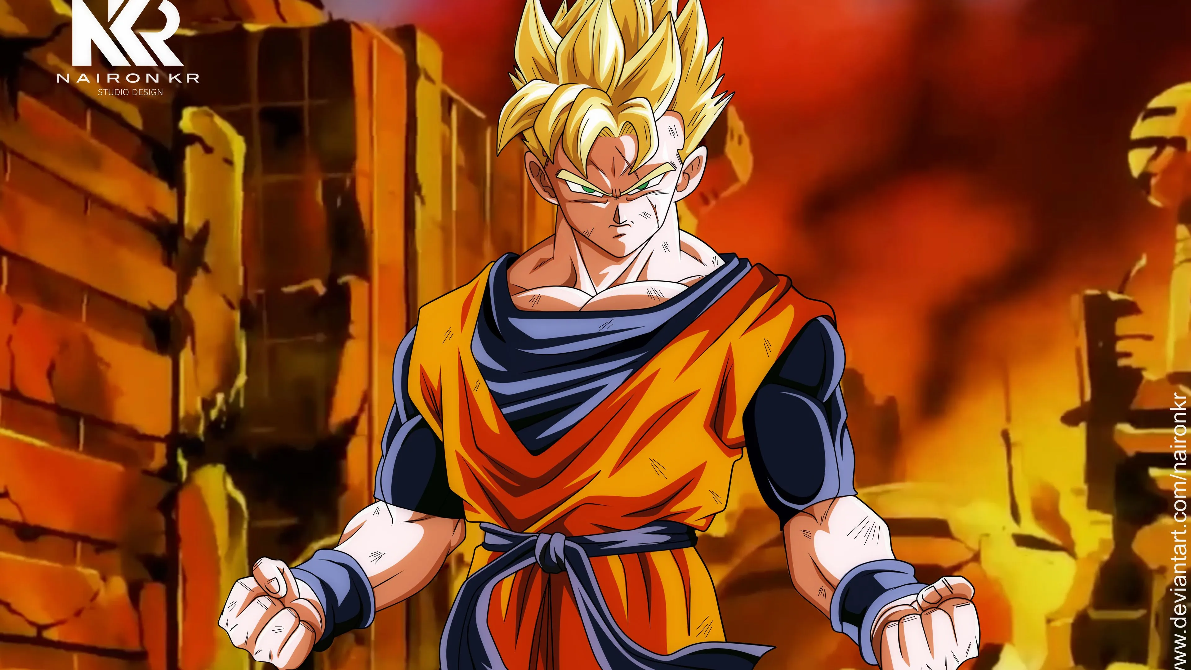 Gohan Art Dragon Ball Wallpaper, HD Anime 4K Wallpaper, Image and Background