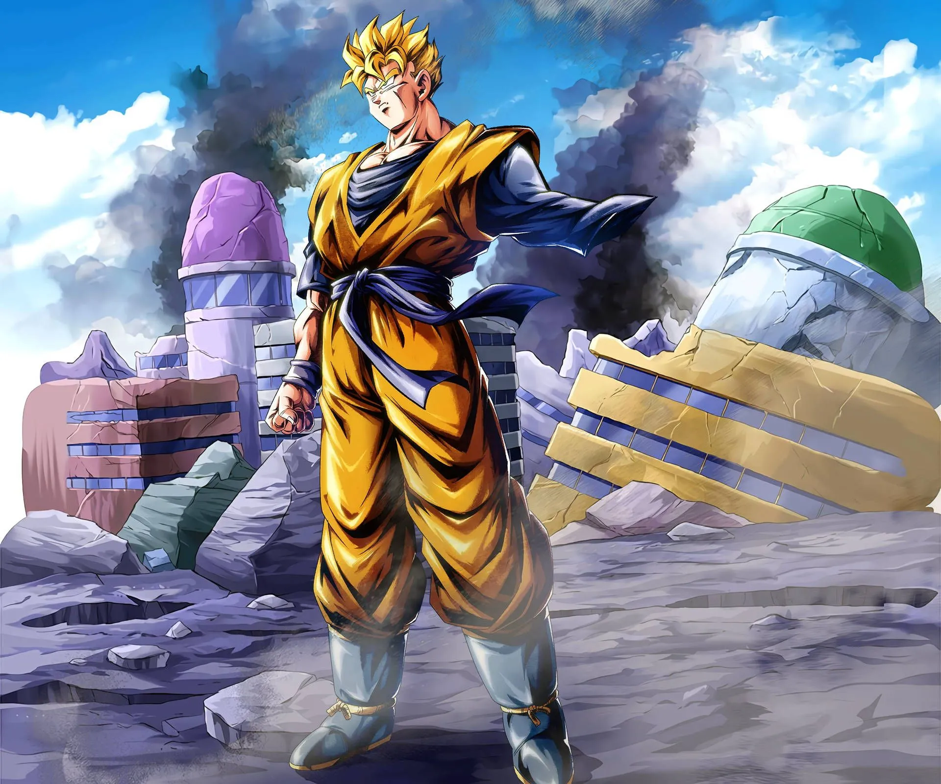 Gohan Wallpaper