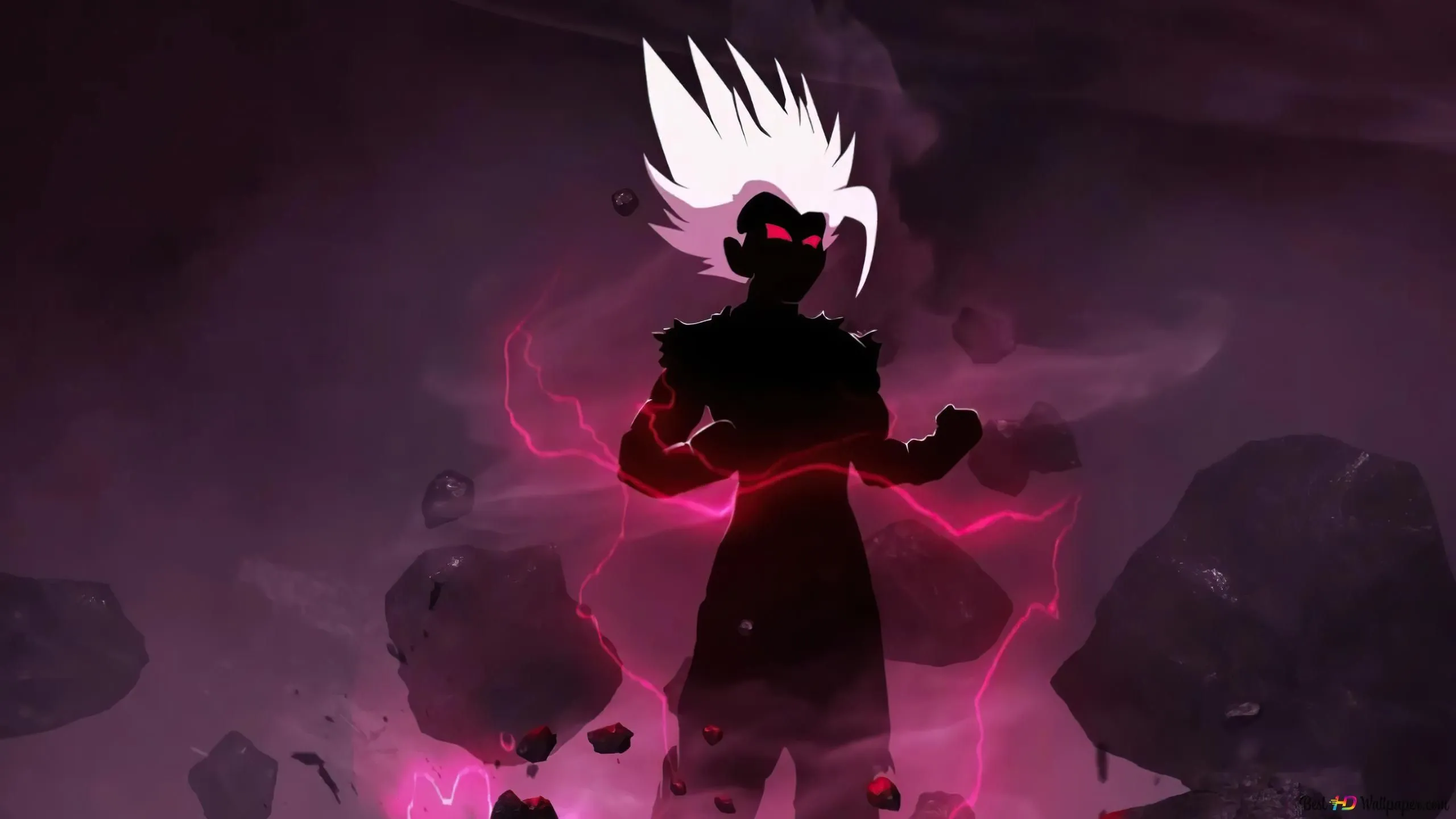 Dragon Ball. Anime beast Gohan 4K wallpaper download