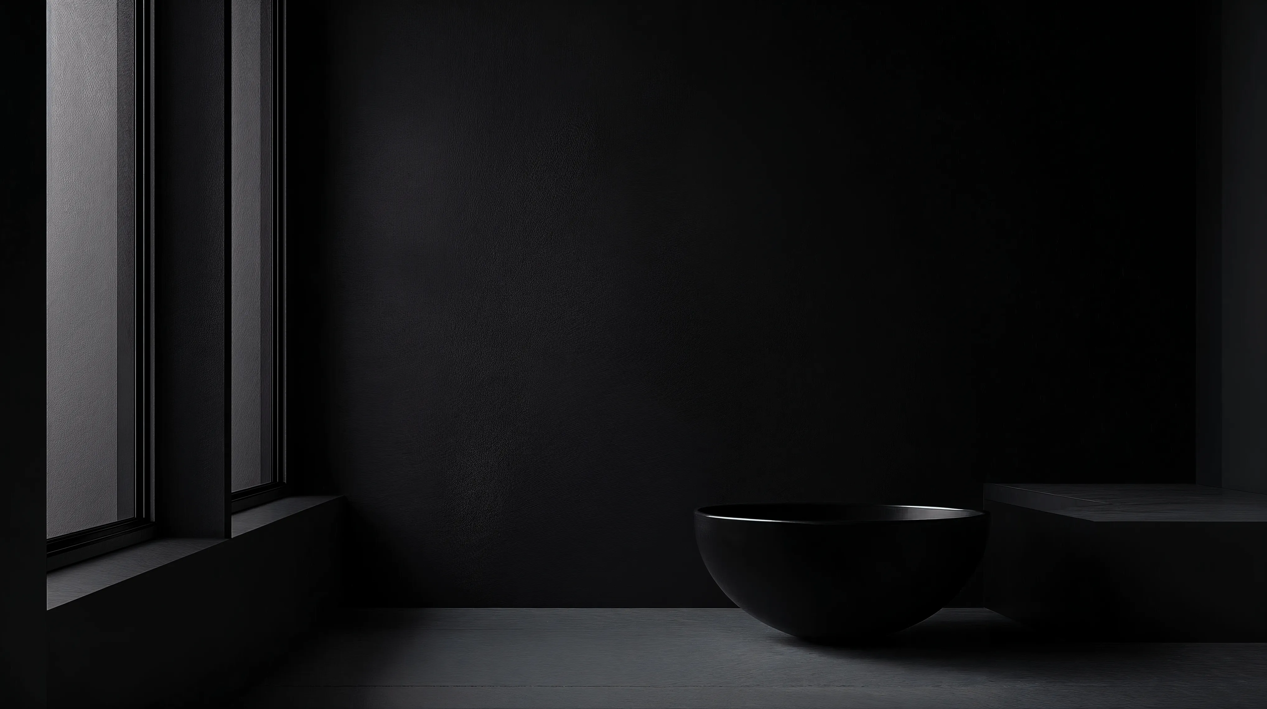 Dark Minimalist Elegance Ultra HD Wallpaper