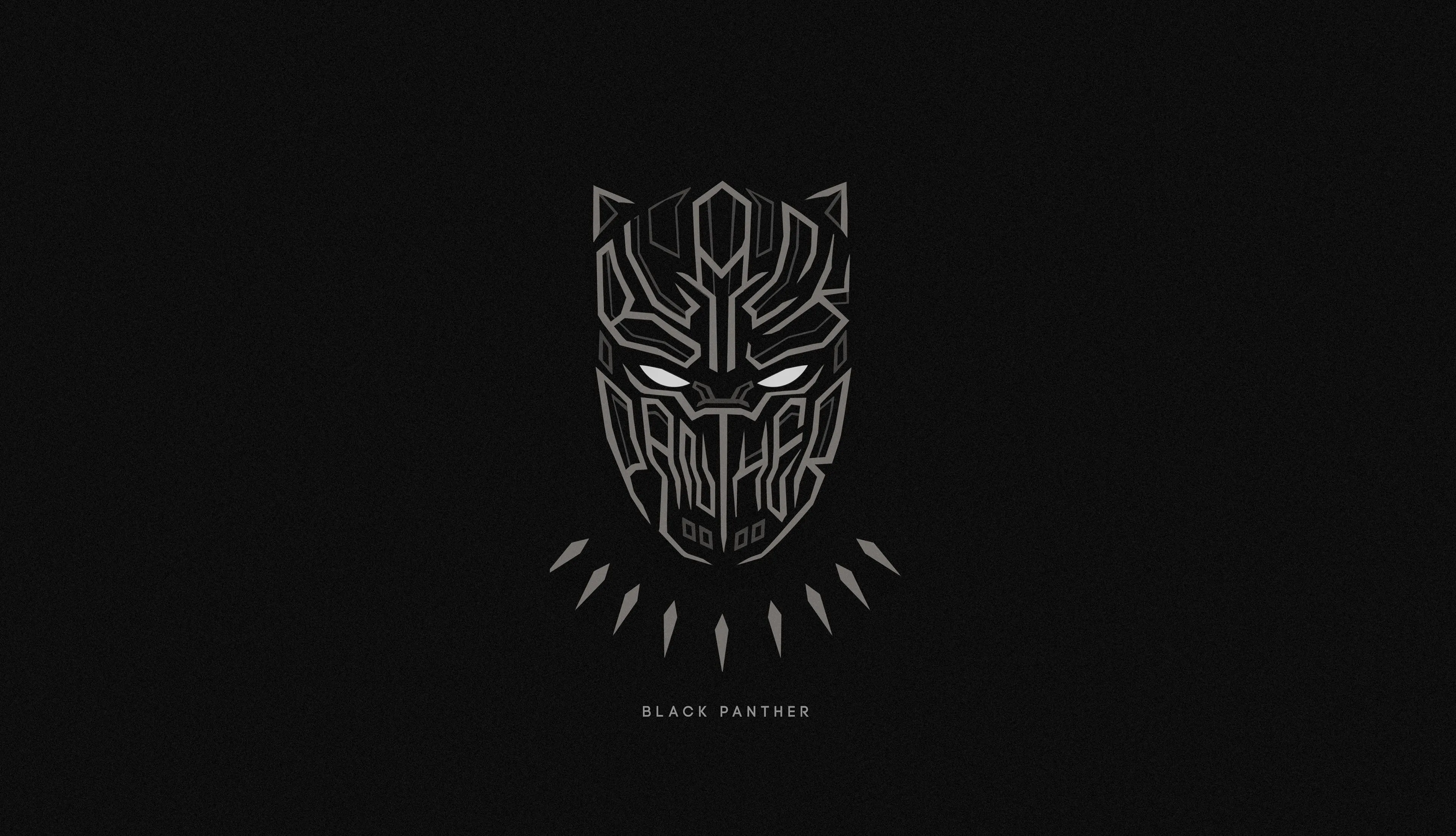 Black Panther Superhero Minimal 4k Wallpaper, HD Superheroes Wallpaper, 4k Wallpaper, Image, Background, Photos and Picture