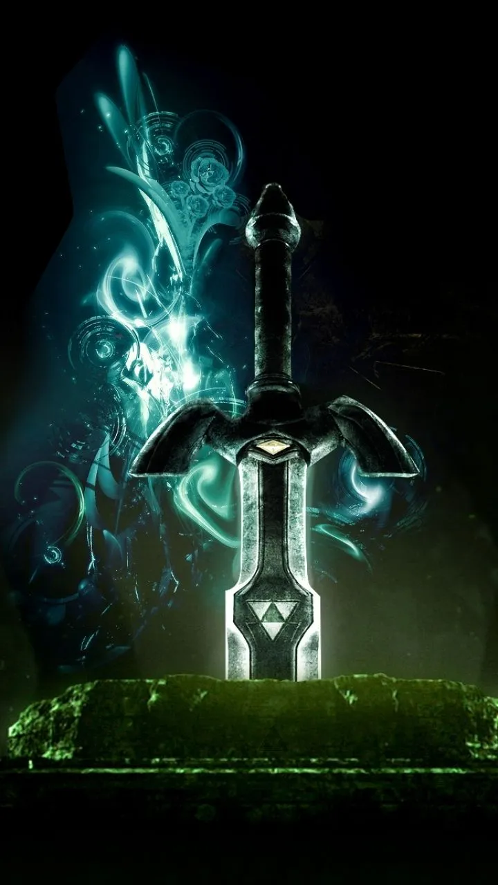The Legend Of Zelda Phone Wallpaper and iPhone Background: Free HD Download
