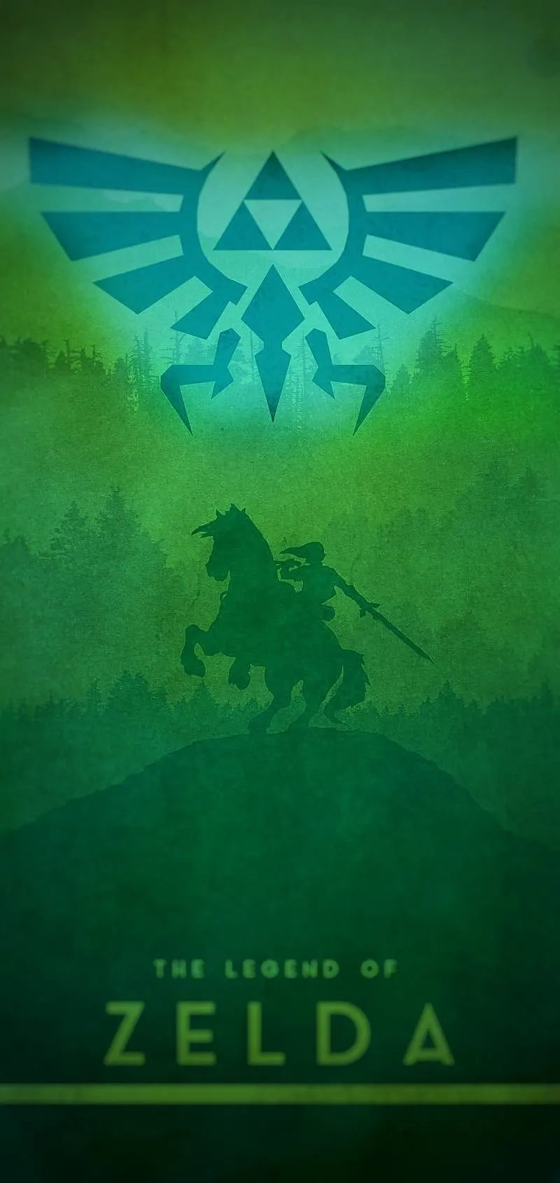 Zelda, legend, link, wild, HD phone wallpaper