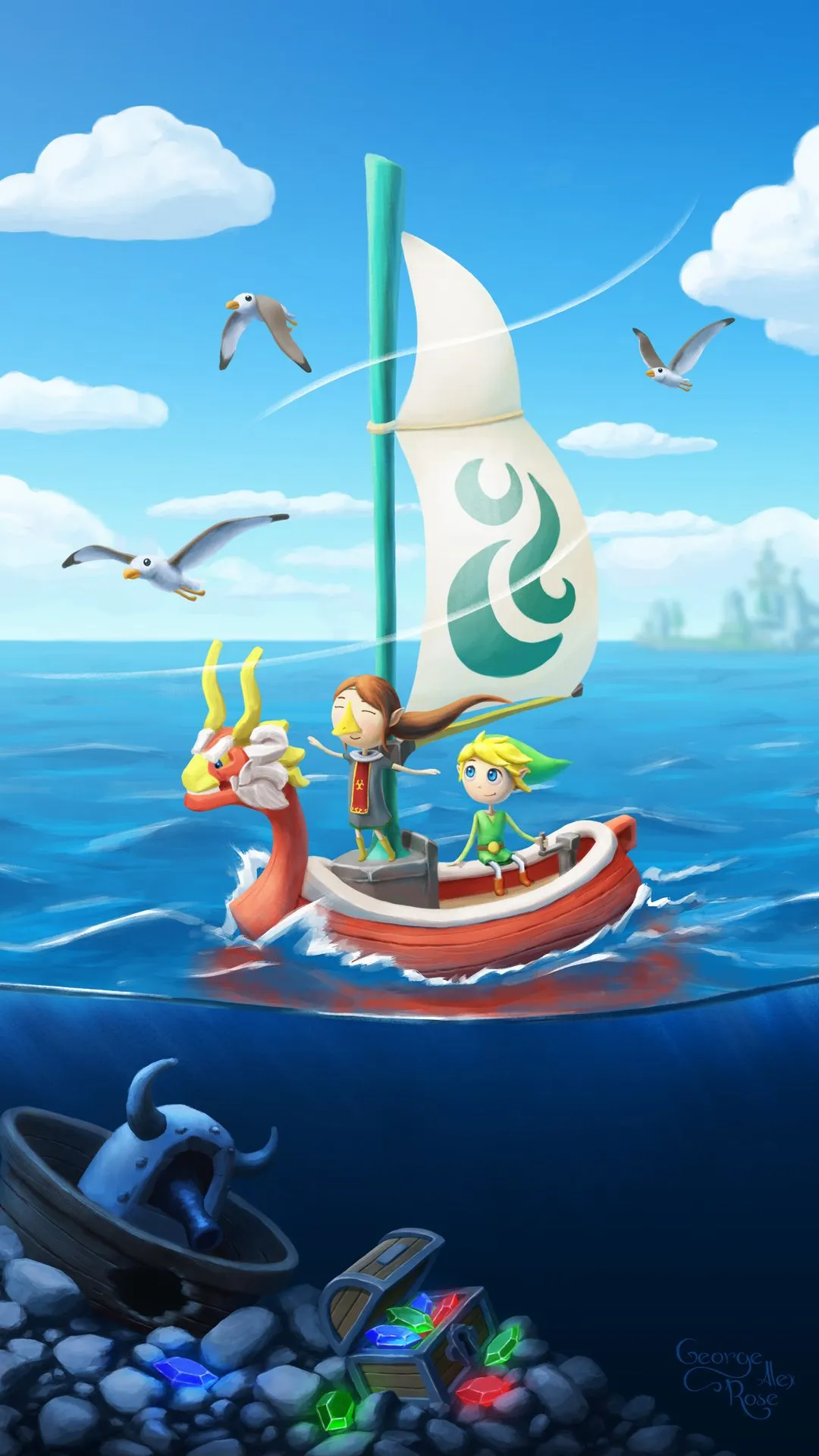 The Legend Of Zelda Phone Wallpaper and iPhone Background: Free HD Download