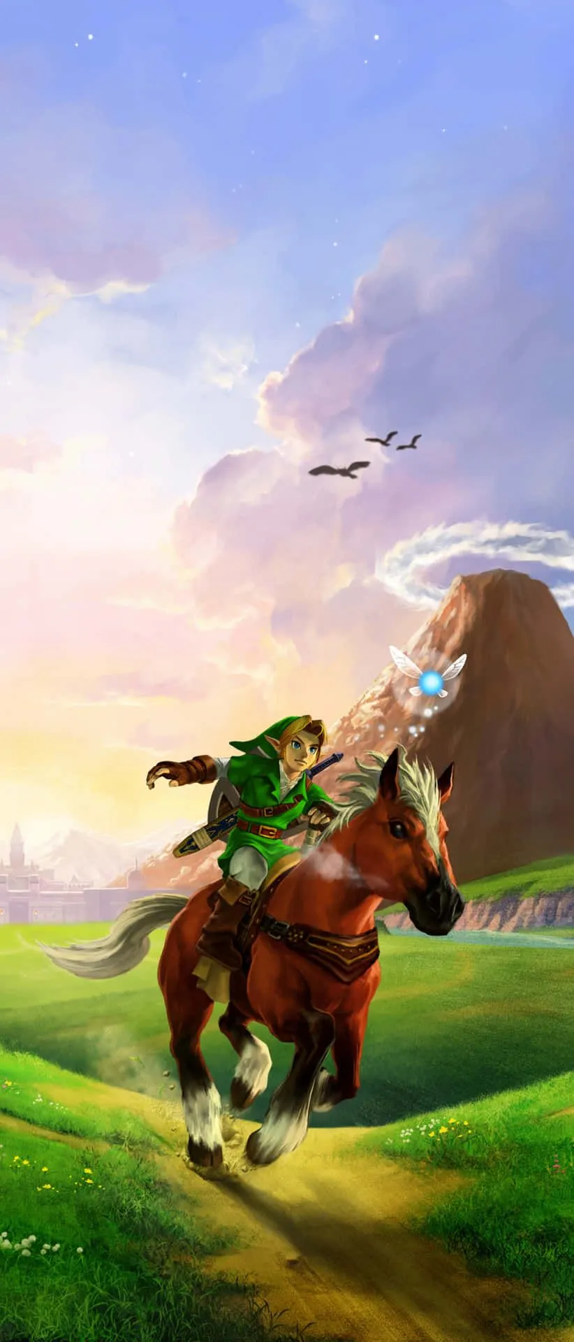 Download Uncover the secrets of The Legend of Zelda with the new Zelda Phone! Wallpaper