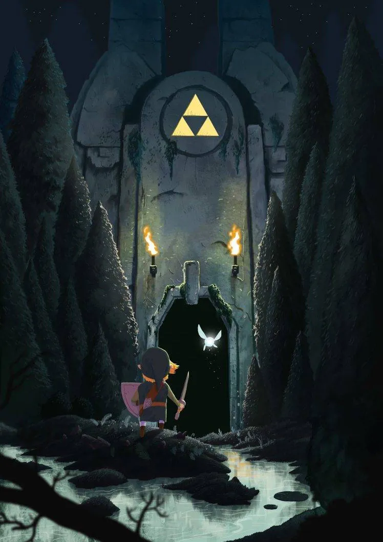 Download The Legend of Zelda: Link Wallpaper