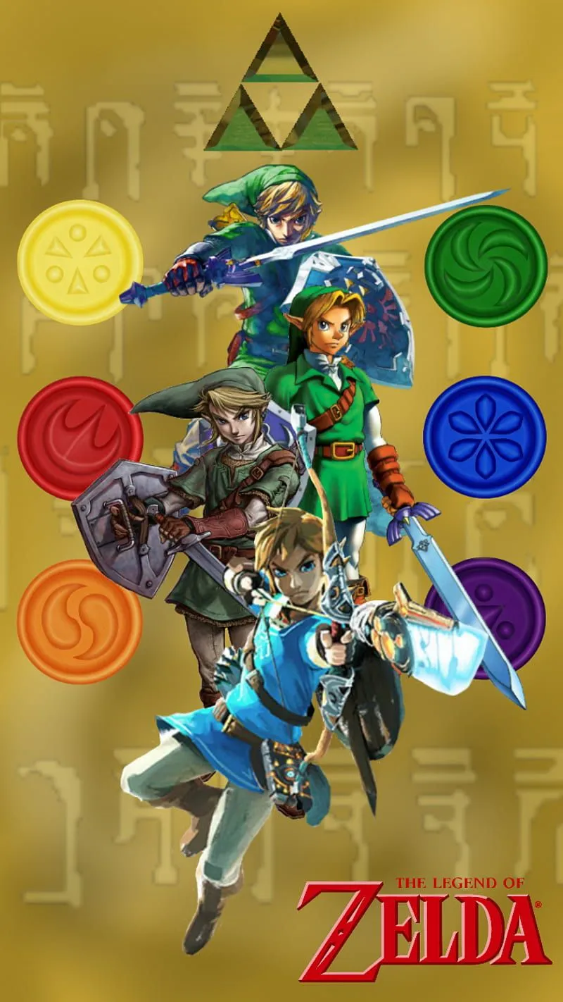 The Legend of Zelda, botw, HD phone wallpaper