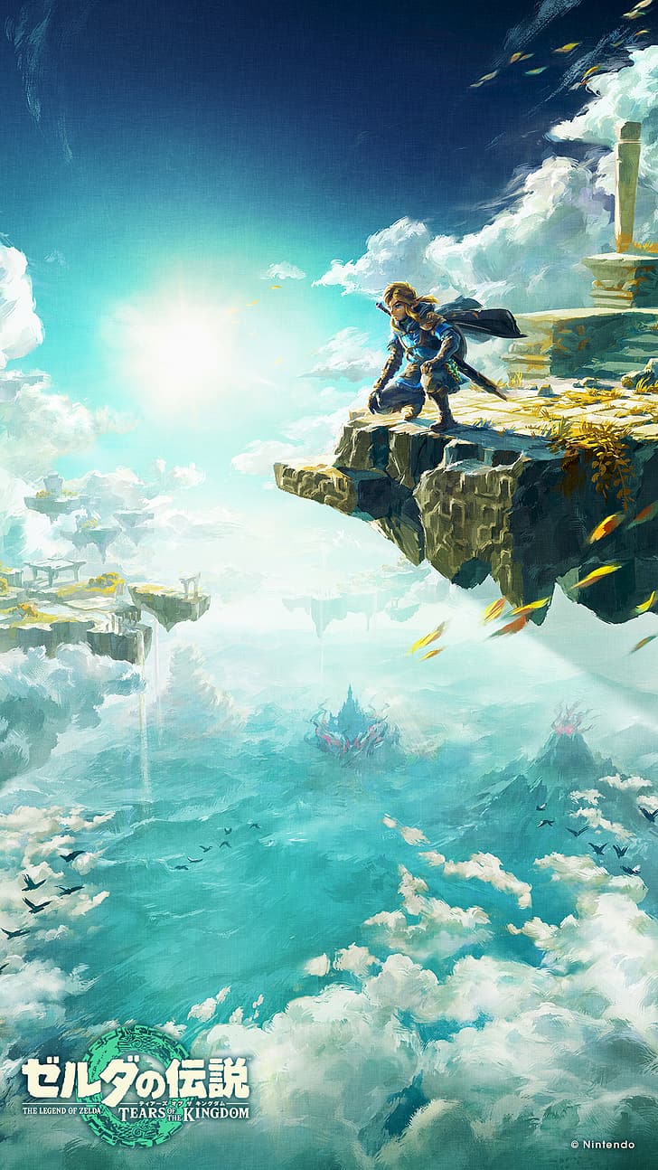 Zelda tears of the kingdom 1080P, 2K, 4K, 5K HD wallpaper free download