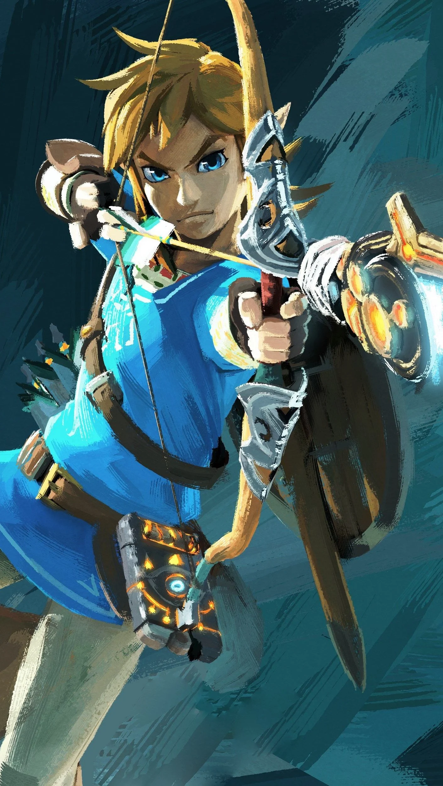 The Legend Of Zelda Wallpaper 4K for iPhone and Mobile Phone