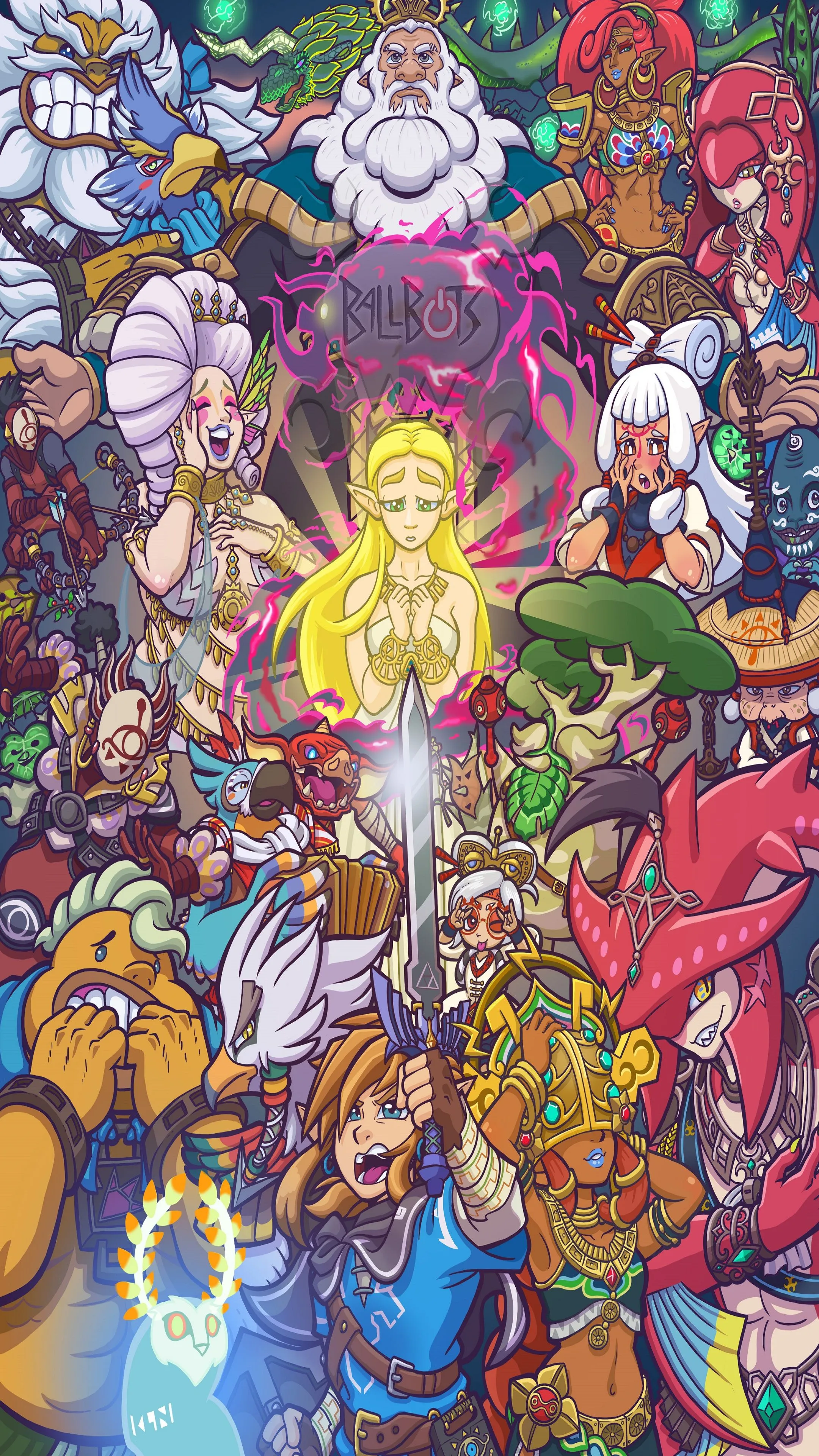 Yunobo (The Legend Of Zelda) Phone Wallpaper: Free 4K & HD Downloads