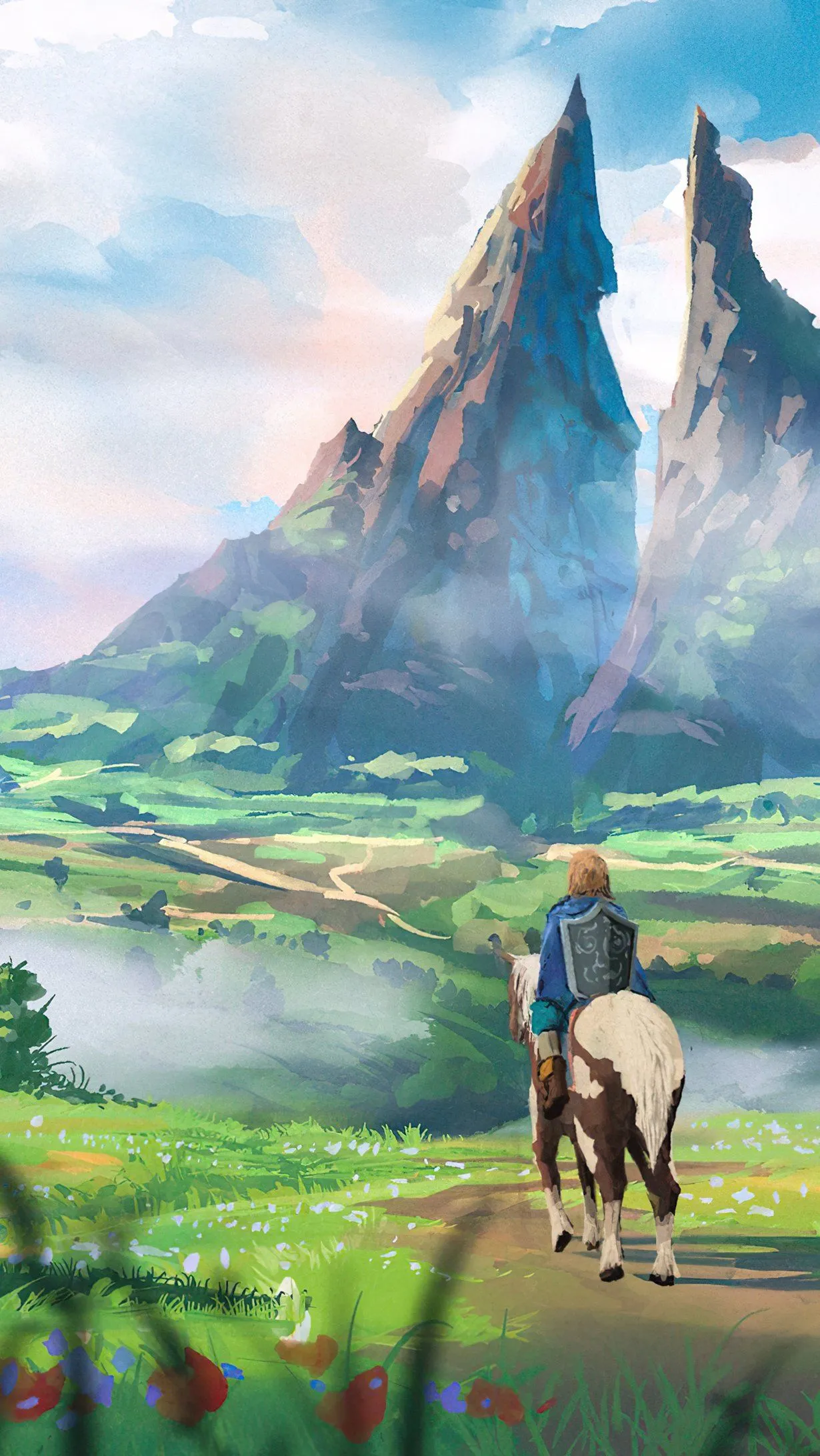 The Legend of Zelda Nature Wallpaper 4K for iPhone and Mobile Phone