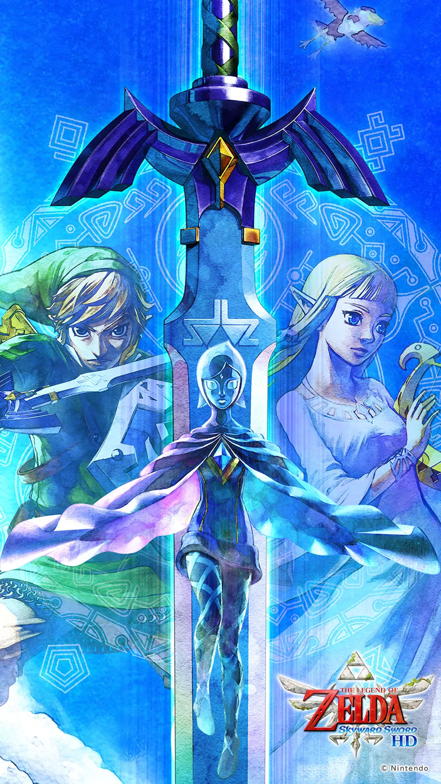 The Legend Of Zelda: Skyward Sword Phone Wallpaper and iPhone Background