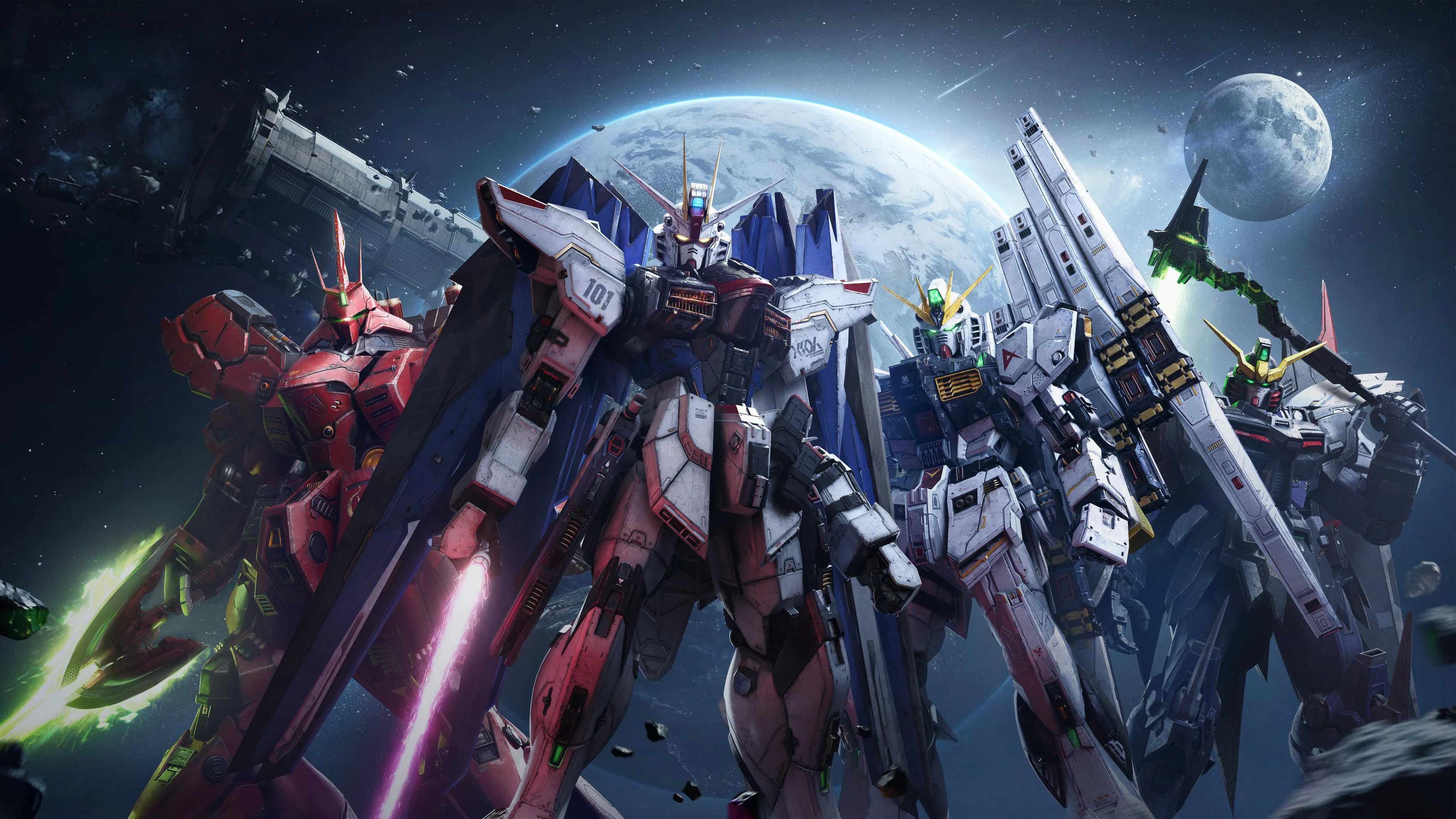 Call Of Duty Mobile X Gundam Wallpaper, HD Games Wallpaper, 4k Wallpaper Image, Background, Photos and Picture