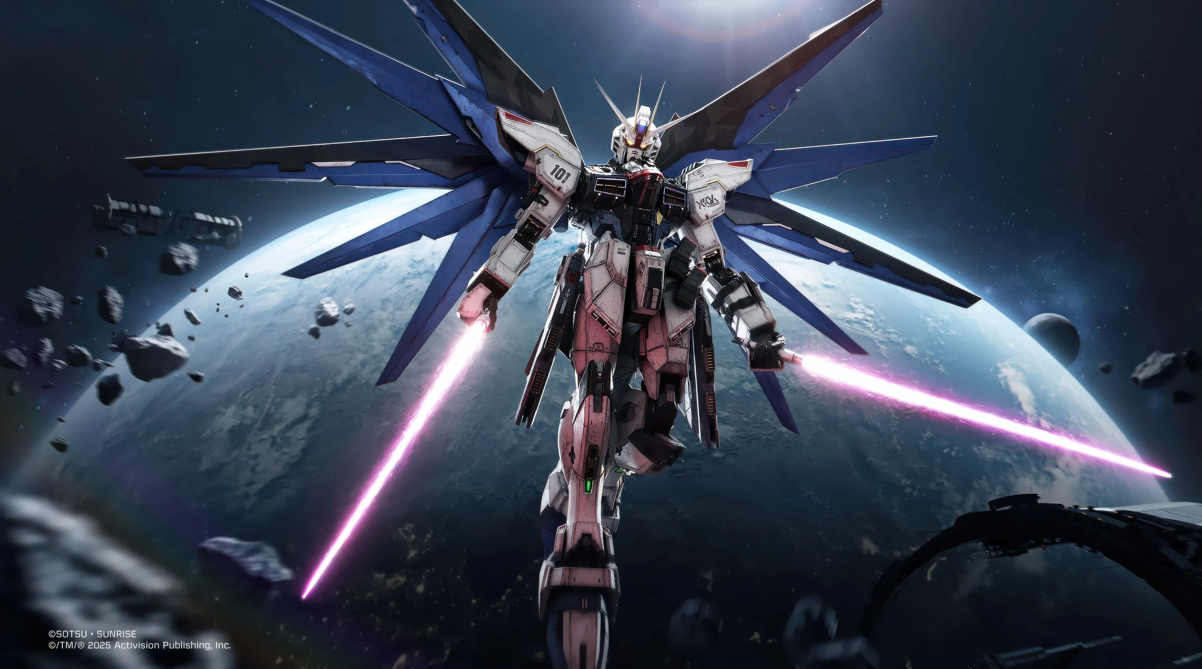 Ethan Freedom Gundam Call Of Duty Mobile Wallpaper, 1600x900 Resolution HD 4k Wallpaper, Image, Background, Photos and Picture
