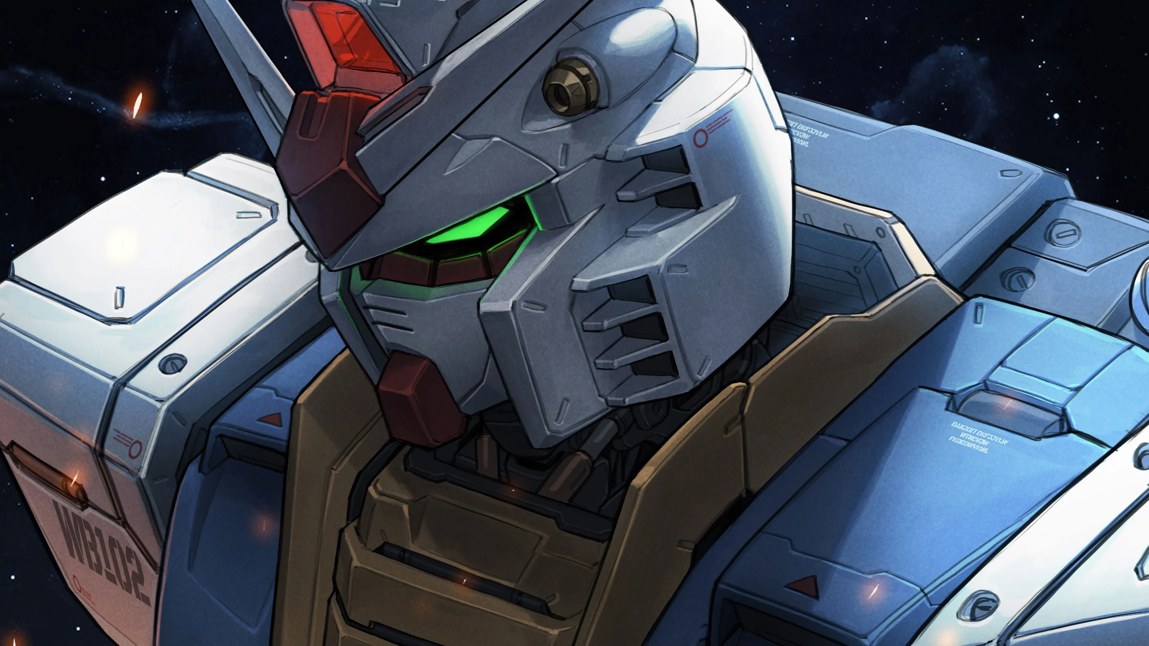 RX 78 2 Gundam 4K Wallpaper For Phone