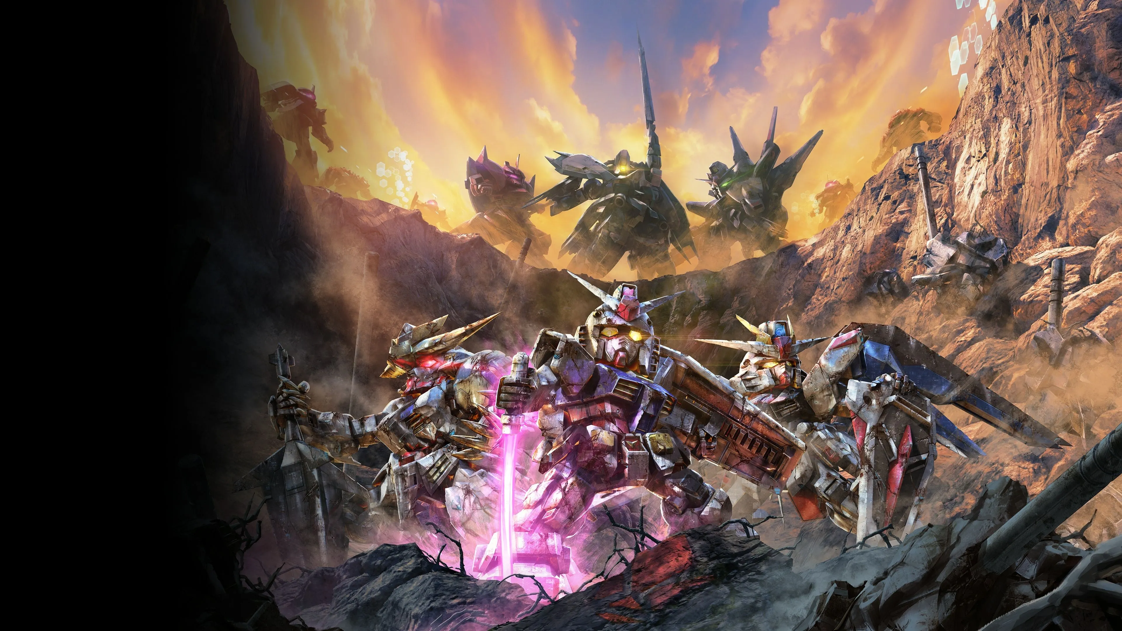 SD Gundam Battle Alliance 4k Gaming Wallpaper, HD Games 4K Wallpaper, Image and Background