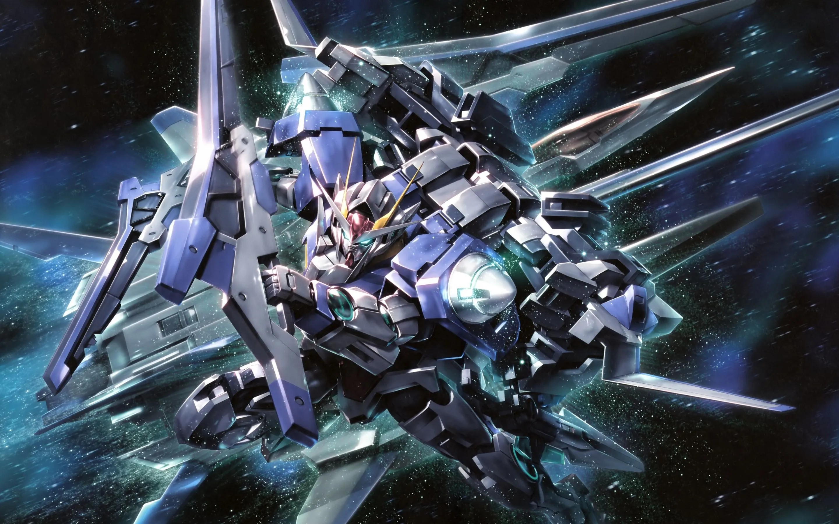GN 0000 00 Gundam Wallpaper 4K, 5K, Mobile Suit Gundam 00