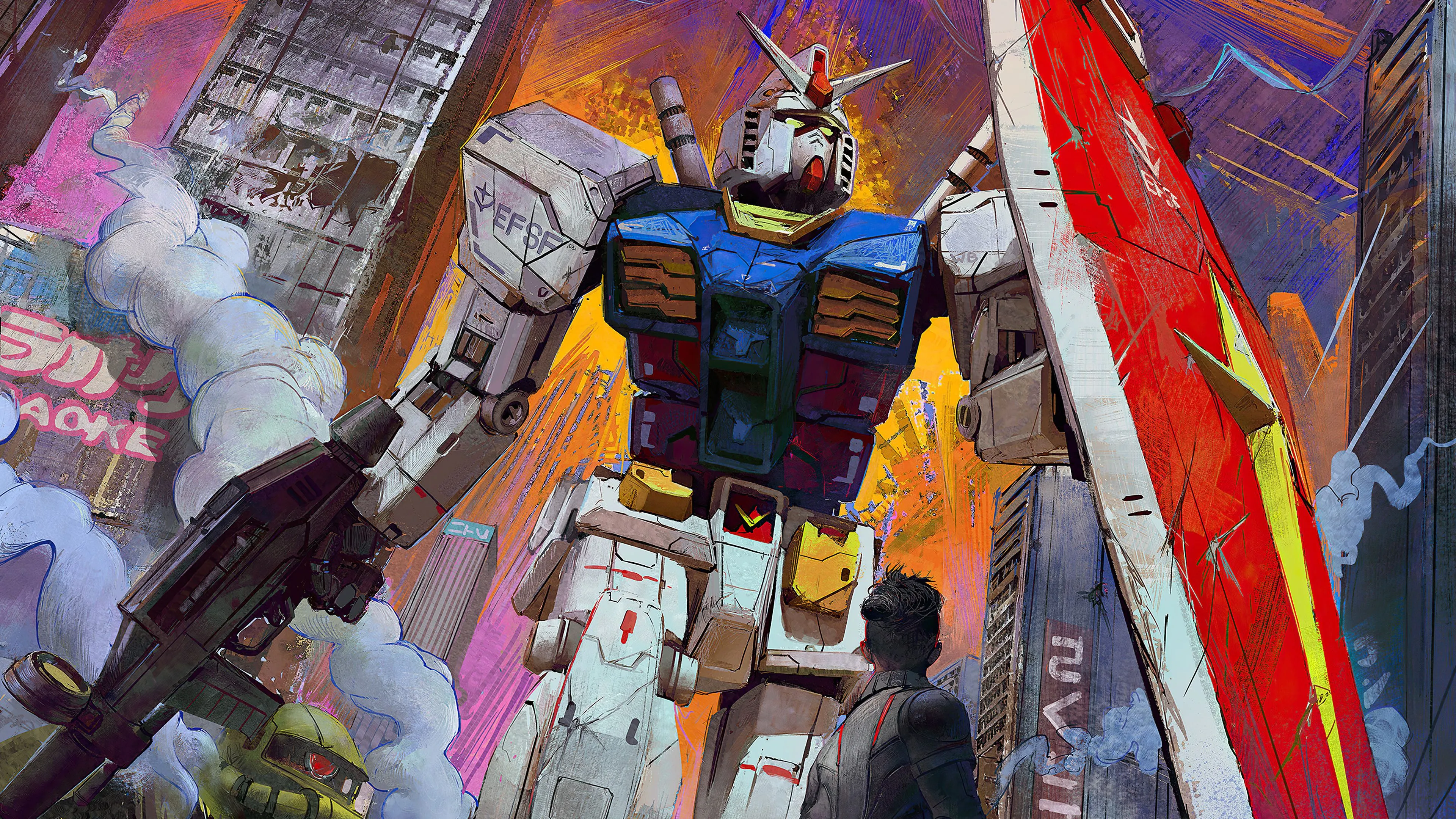 Gundam Wallpaper, HD Anime Wallpaper, 4k Wallpaper, Image, Background, Photos and Picture
