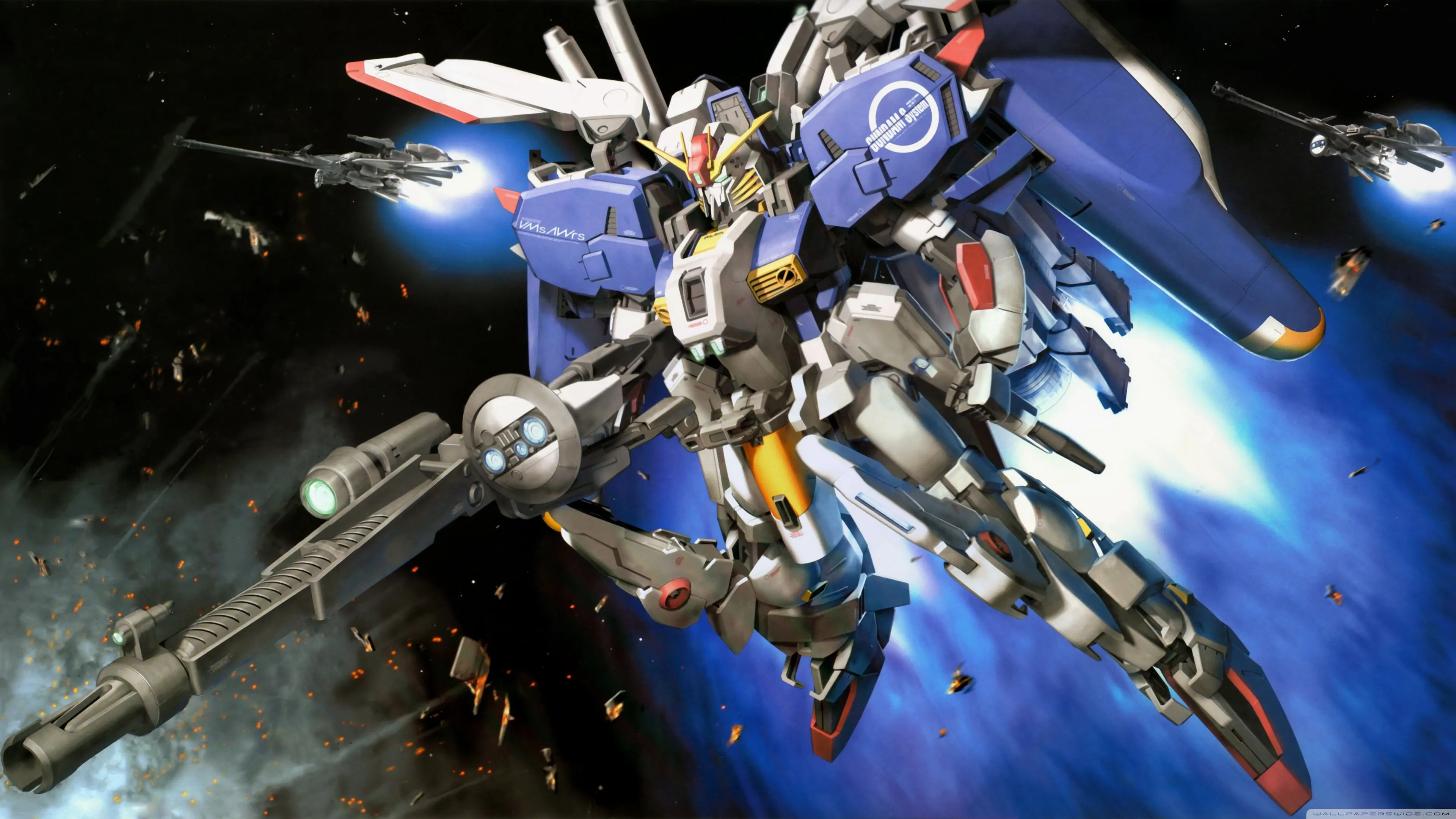 Gundam 4K UHD Wallpaper for UltraHD Desktop and TV, Smartphone and Tablet Devices