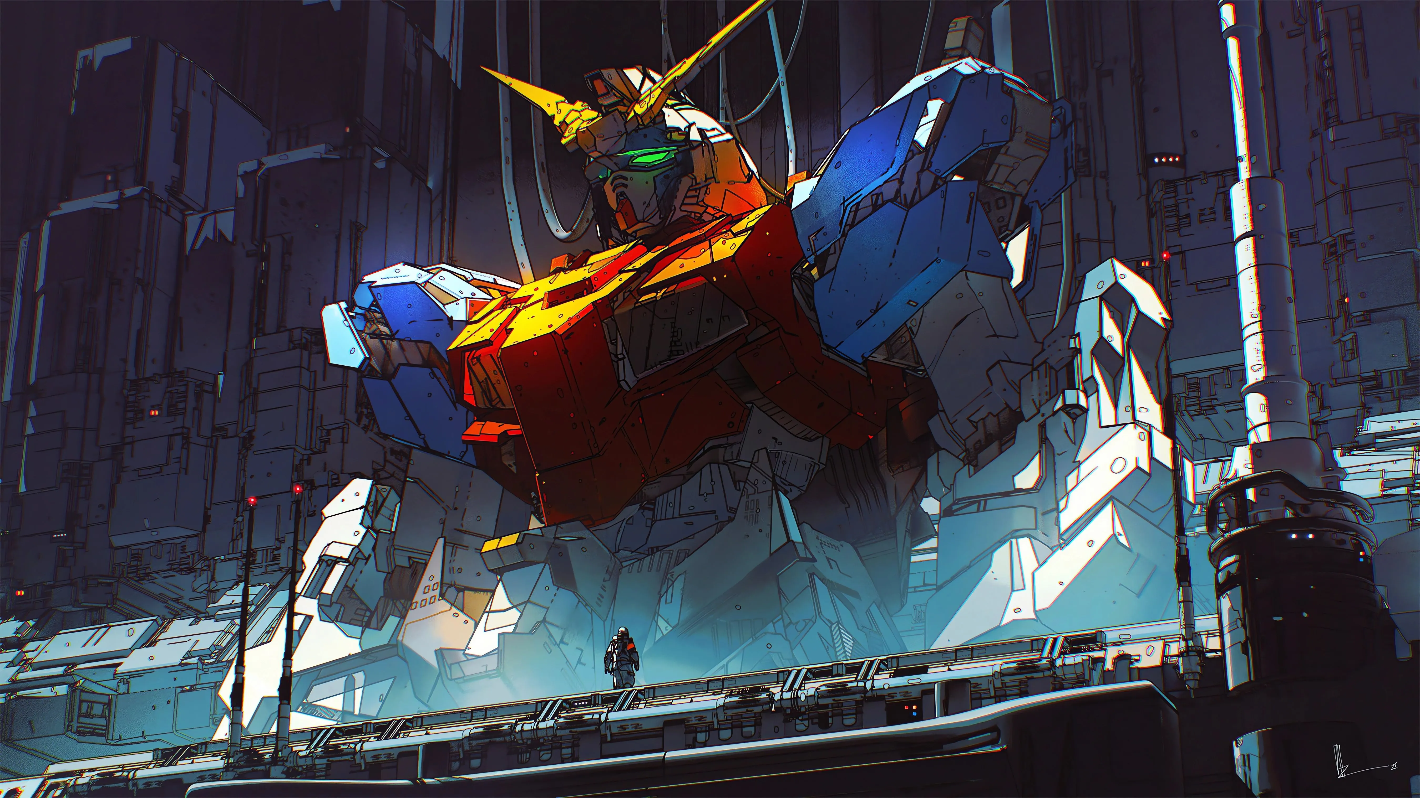 GUNDAM WALLPAPER 4K 4K Wallpaper. Best 4K Wallpaper for Computers