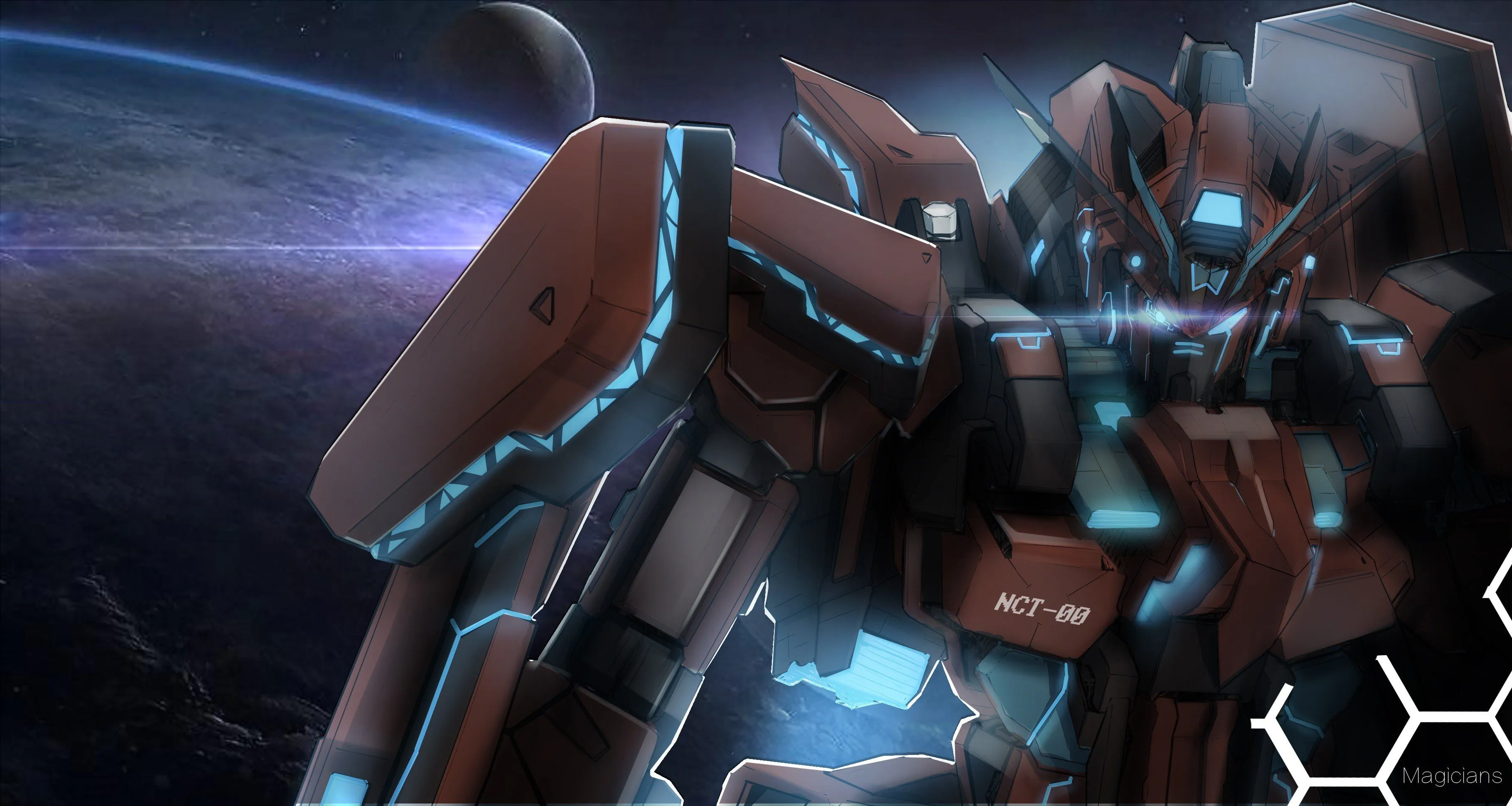 Gundam, Space Wallpaper HD / Desktop and Mobile Background