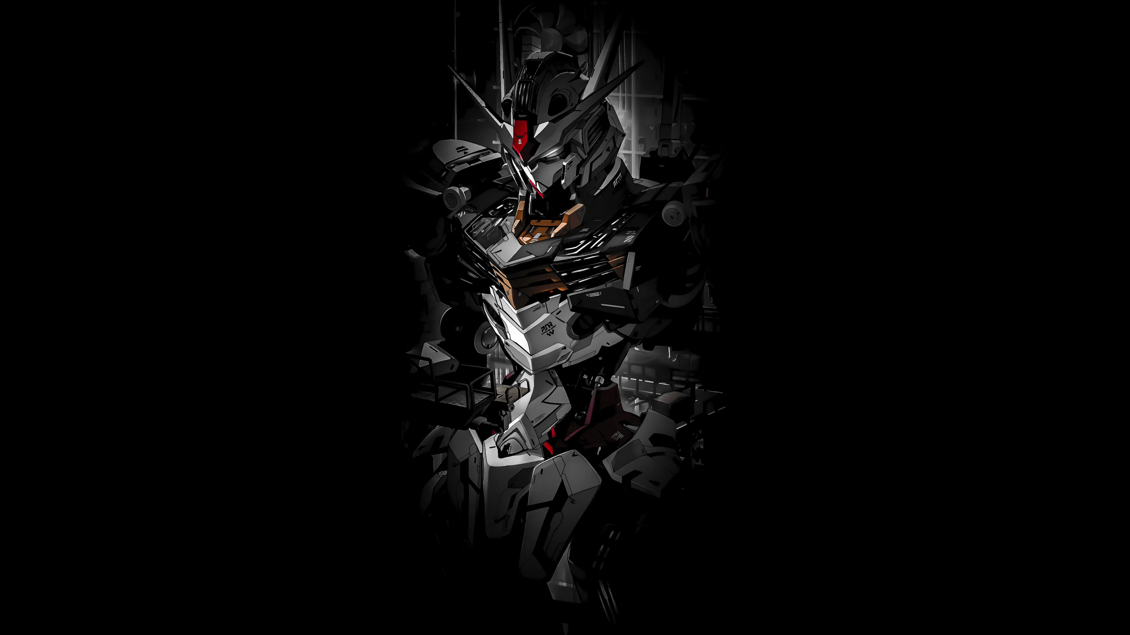 Mobile Suit Gundam Robot 8K Wallpaper