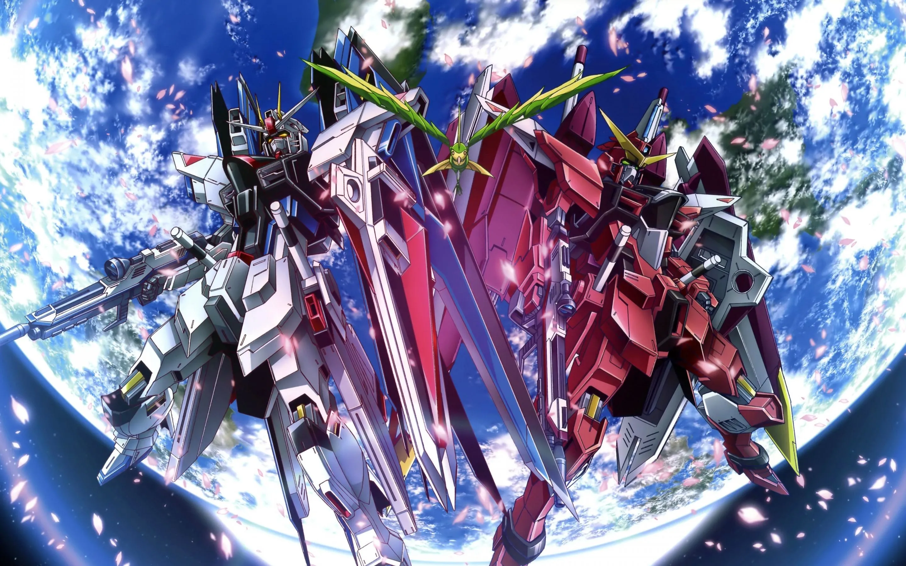 ZGMF X10A Freedom Gundam Wallpaper 4K