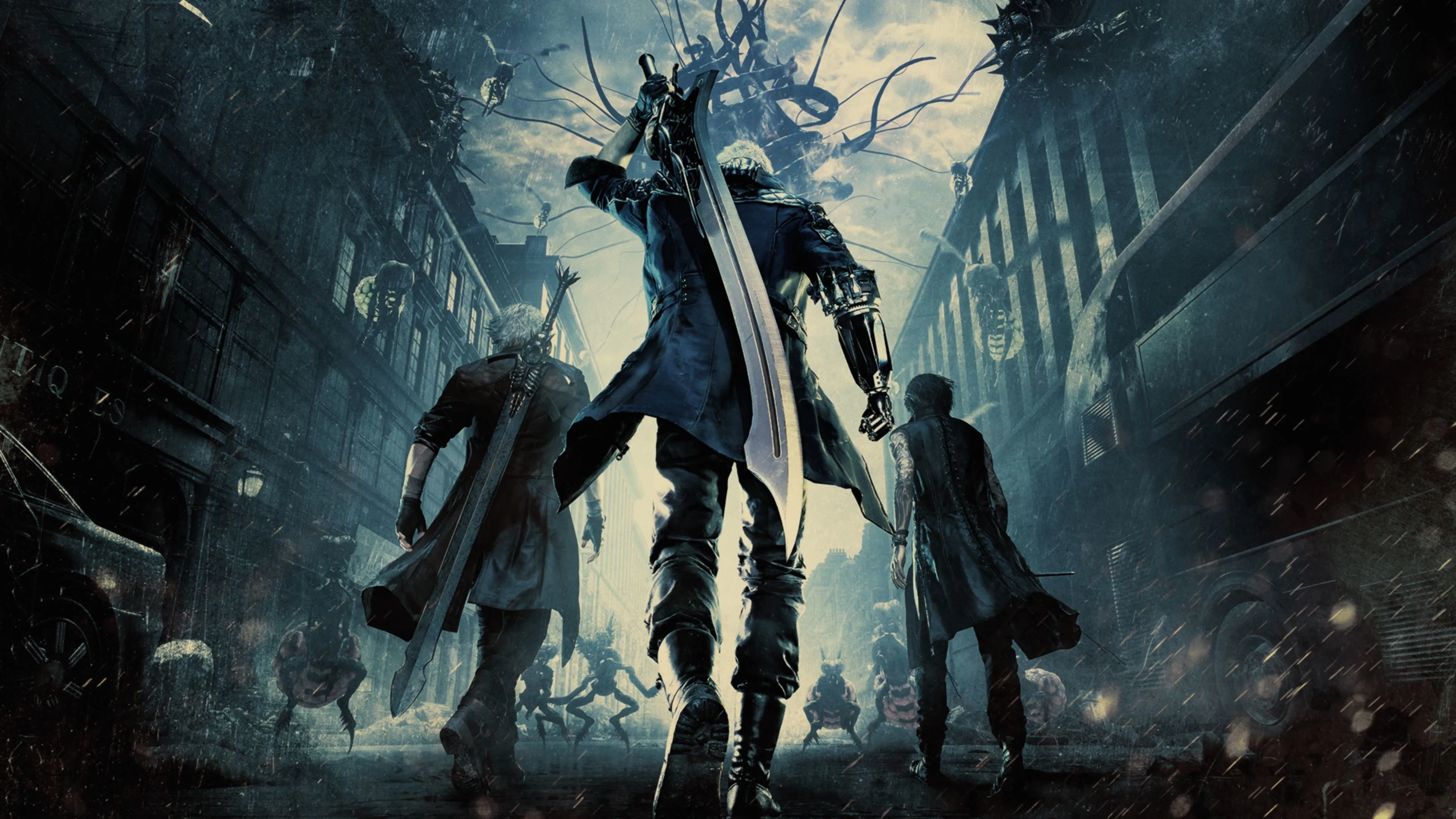 Devil May Cry 5 4K Wallpaper, HD Games 4K Wallpaper, Image and Background