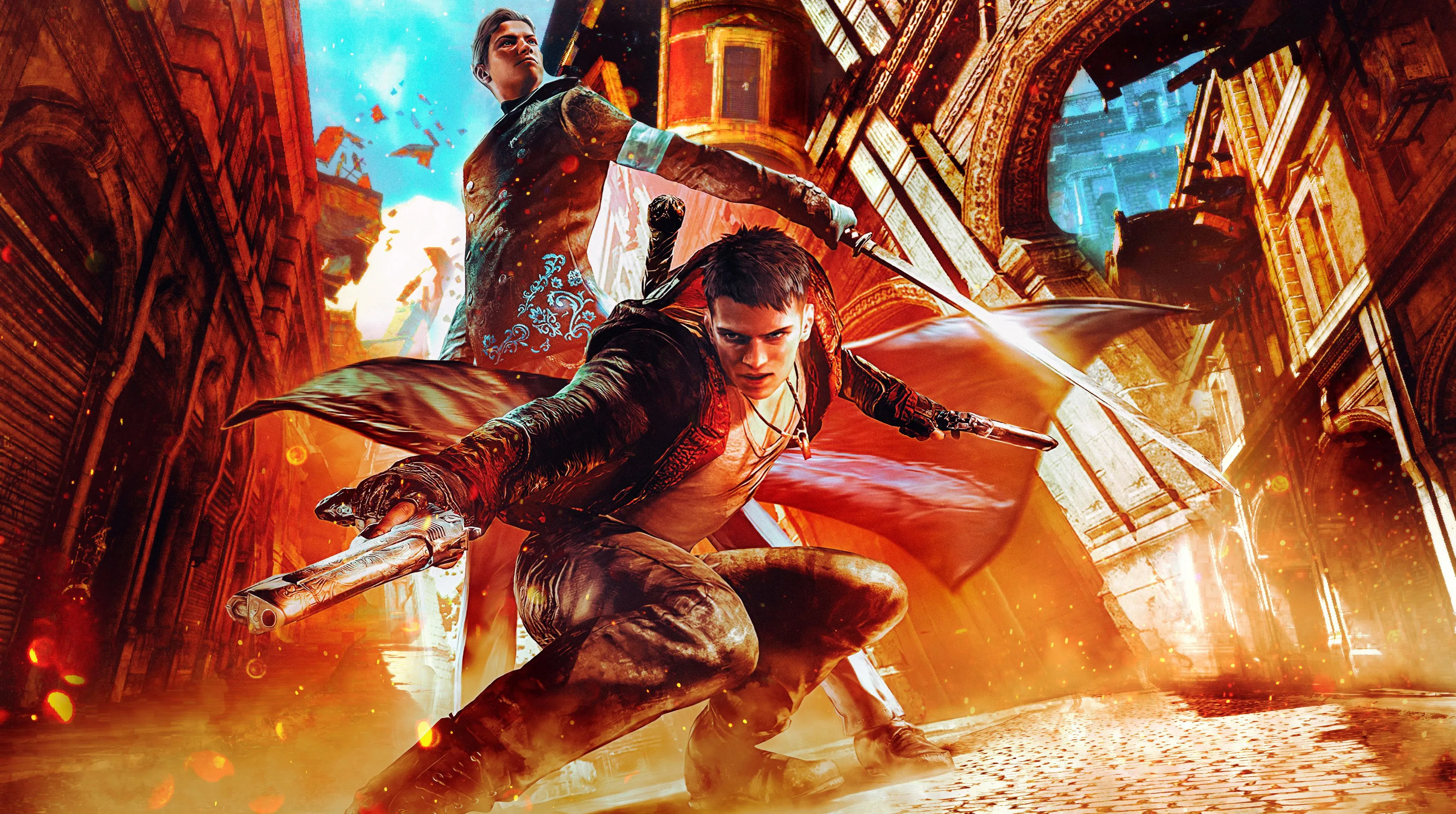 DmC Devil May Cry Dante Vergil Wallpaper, HD Games 4K Wallpaper, Image and Background