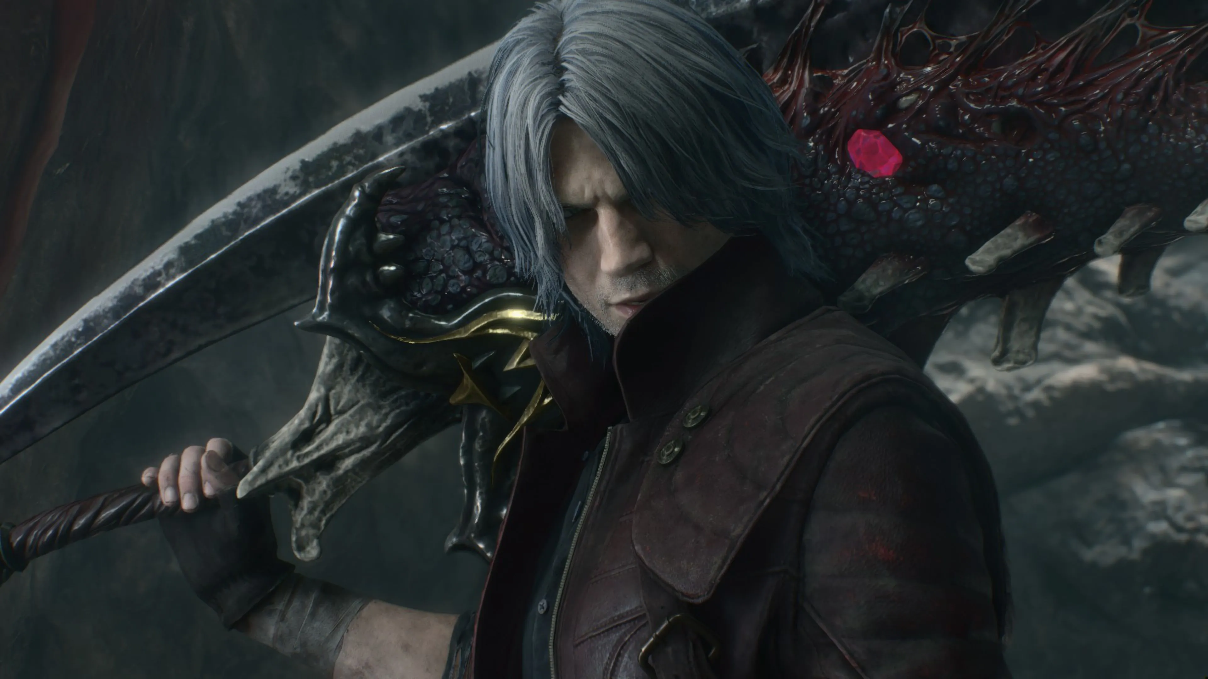 Devil May Cry 5, Dante, 4K HD Wallpaper