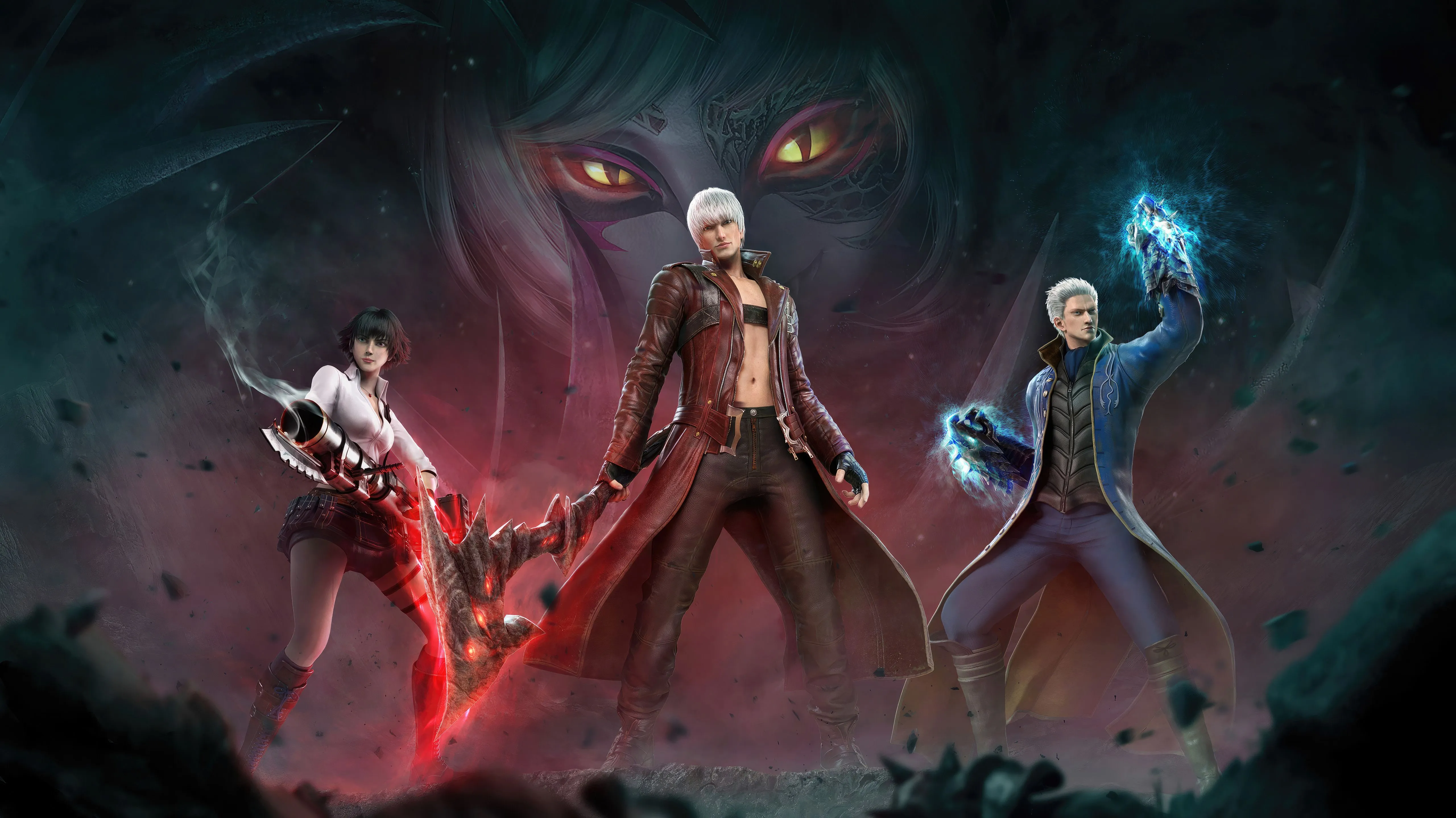 Devil May Cry Peak Of Combat Wallpaper, HD Games Wallpaper, 4k Wallpaper Image, Background, Photos and Picture