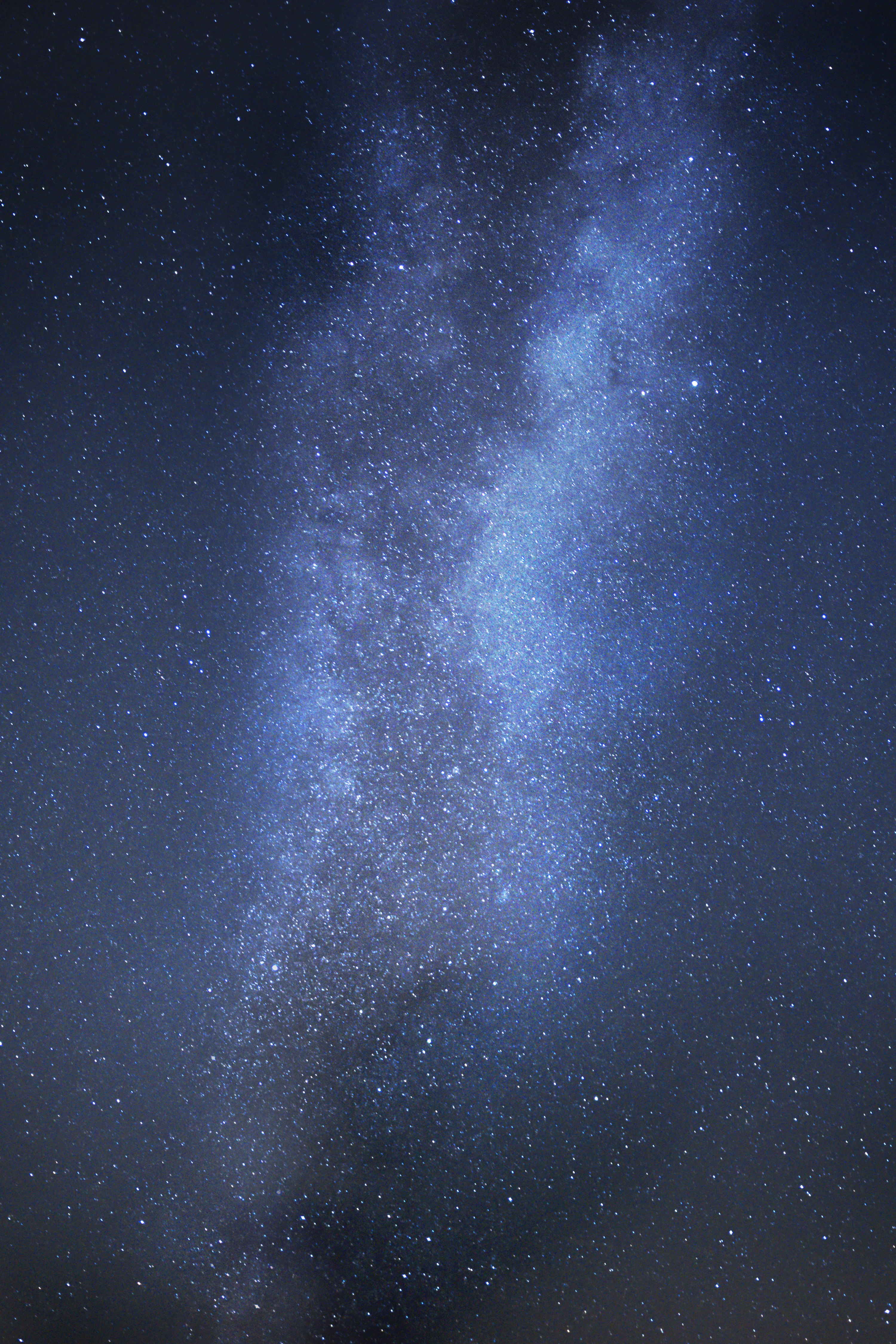Blue Galaxy Picture. Download Free Image