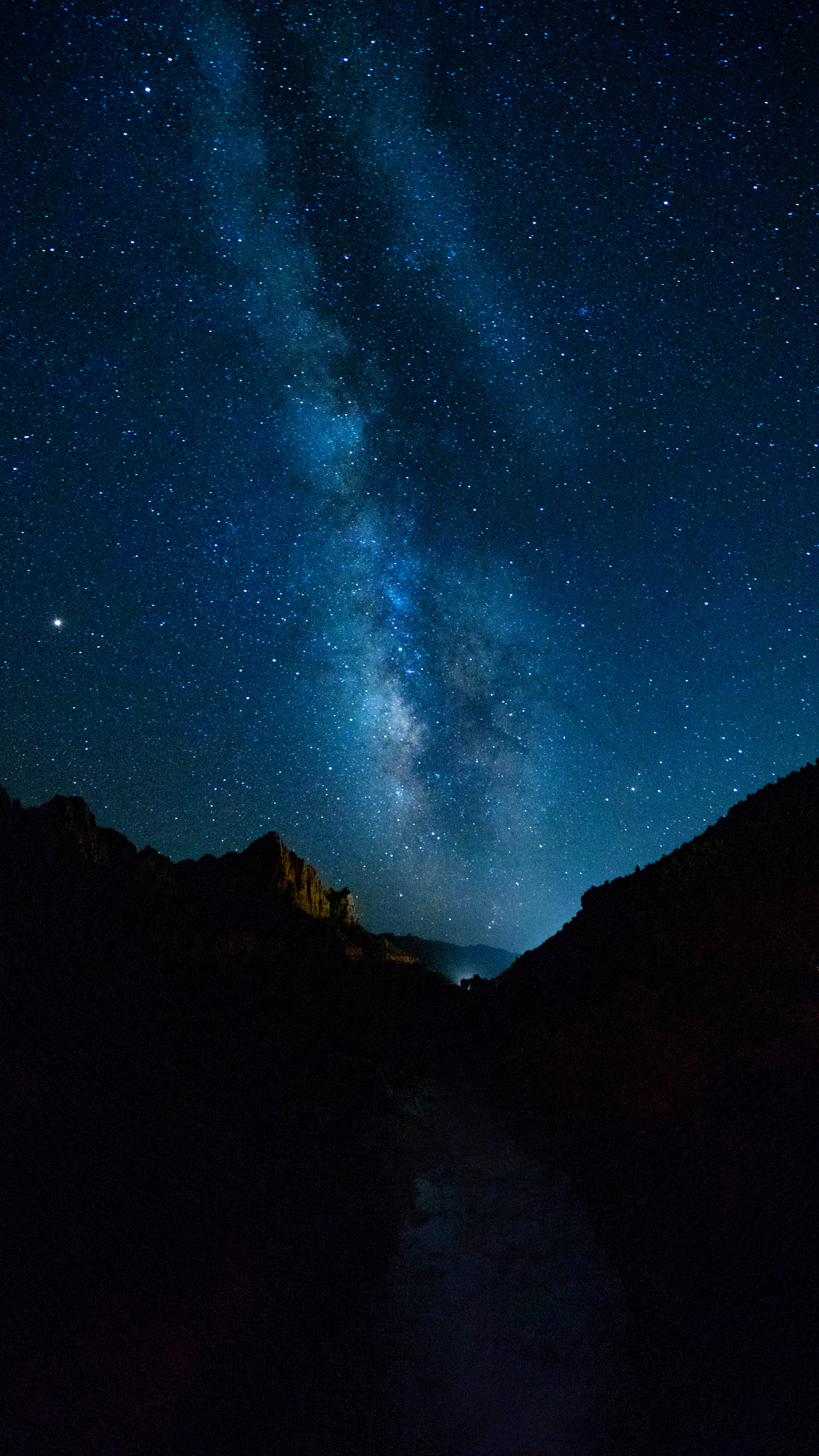 Blue Galaxy Picture. Download Free Image