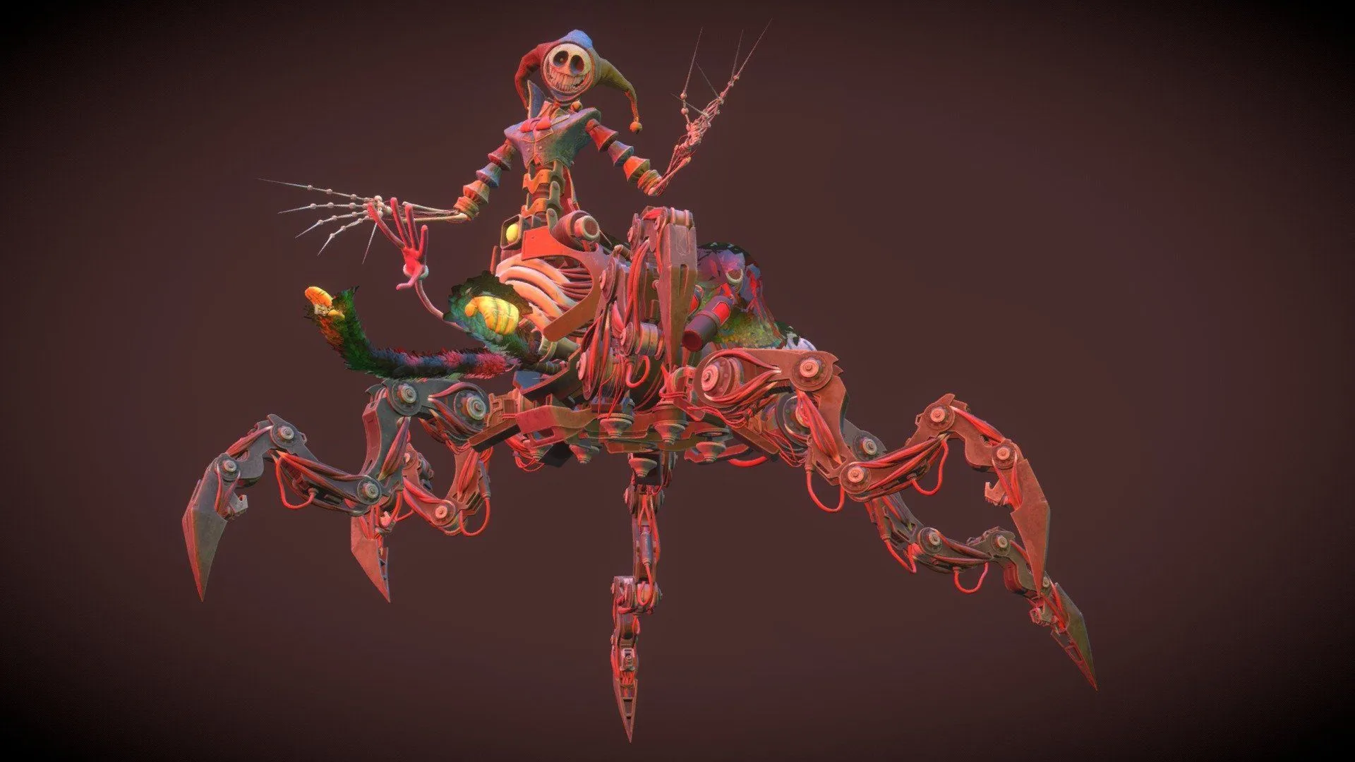 Prototype Full Body Playtime Chapter 5 Free 3D model by lesvink [07e76bb]