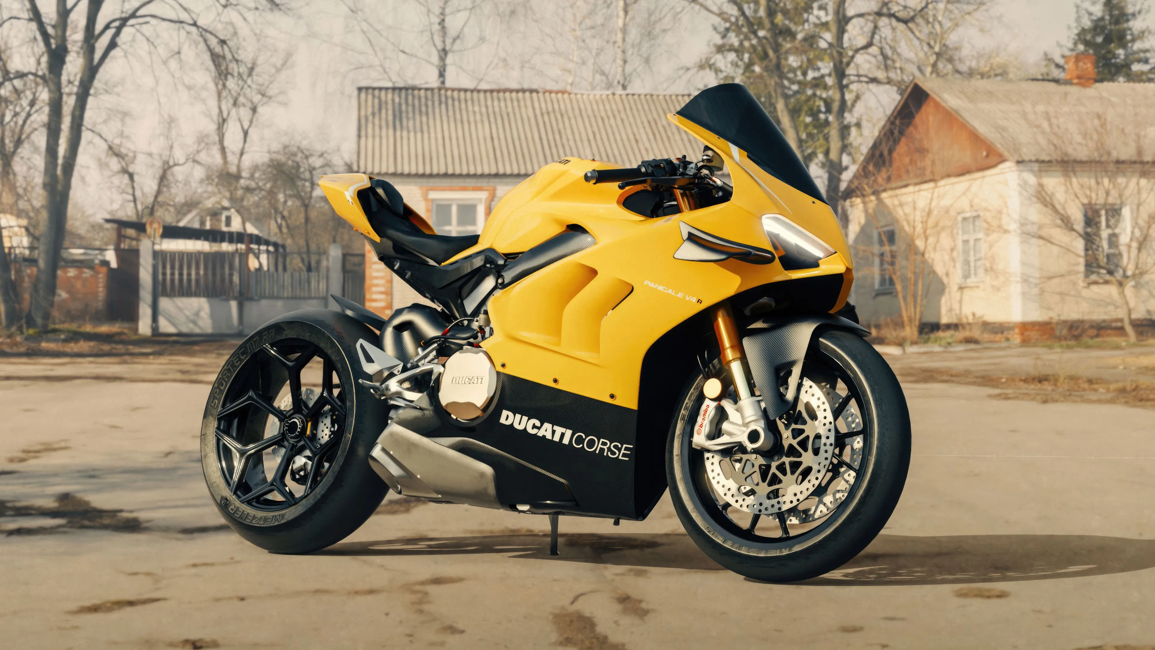 Ducati Panigale V4 R 4k Wallpaper, HD Bikes Wallpaper, 4k Wallpaper, Image, Background, Photos and Picture