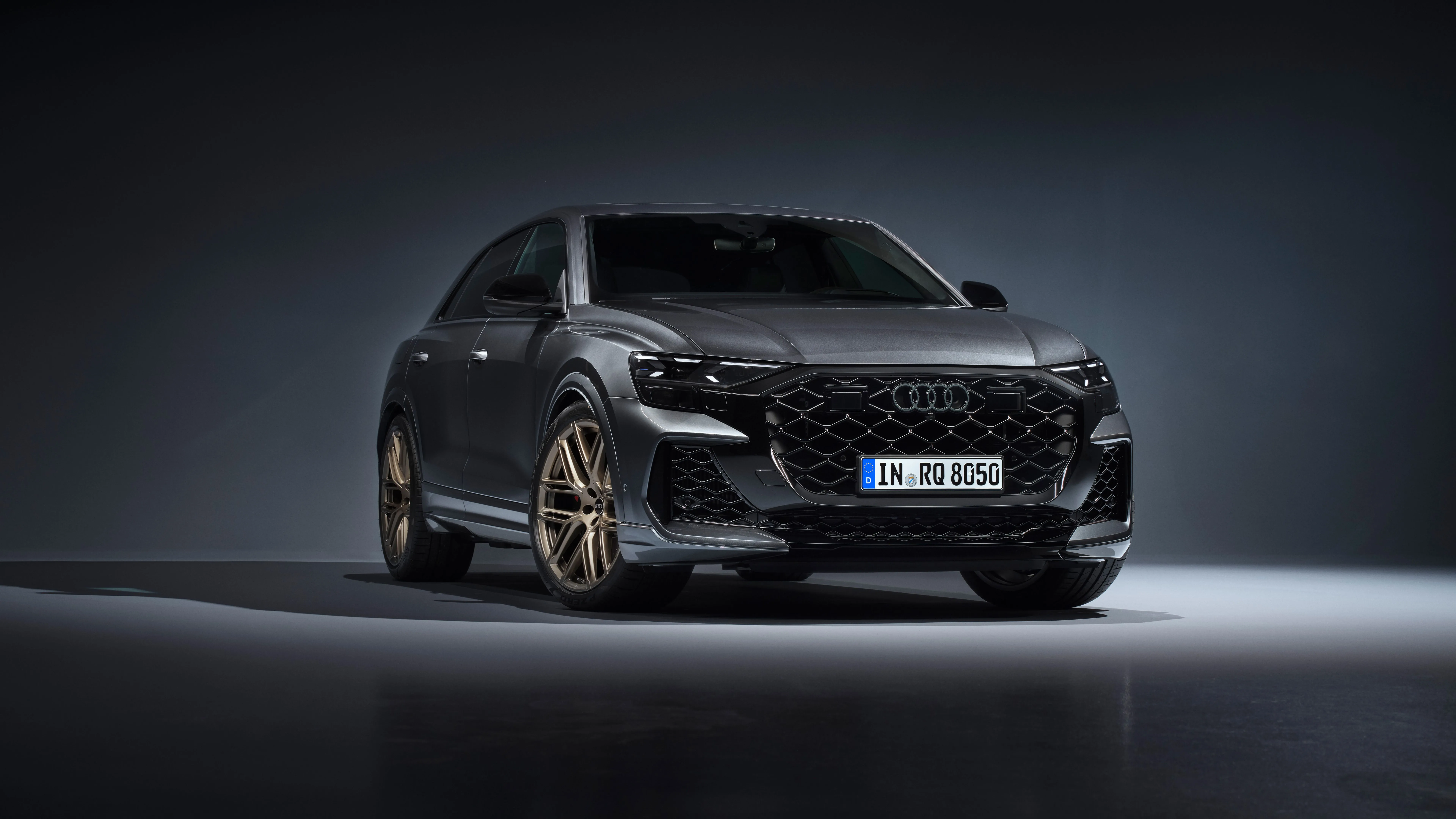 Audi RS Q8 Wallpaper and Background