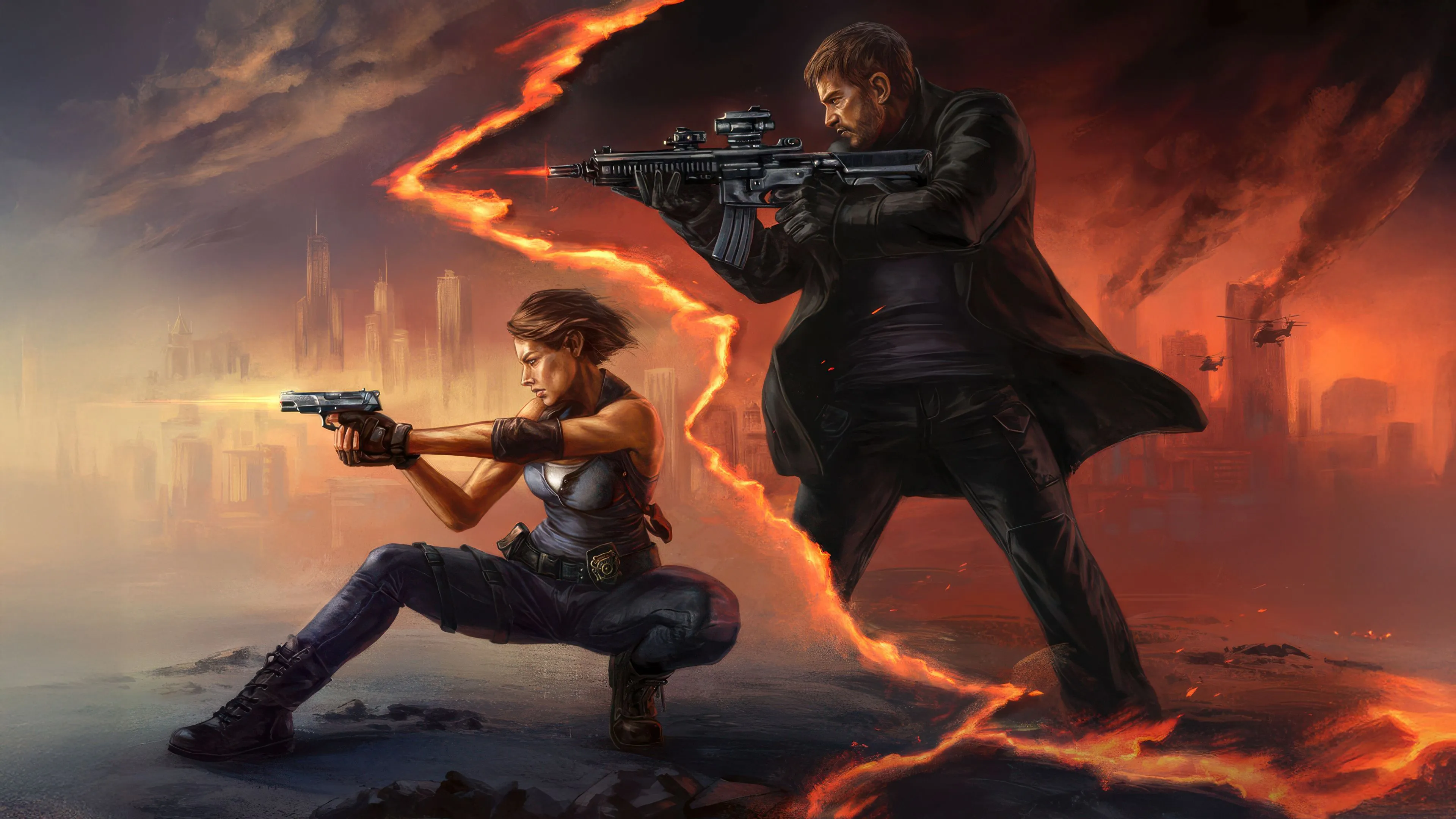 Download Resident Evil 4k Ultra HD Wallpaperx2160