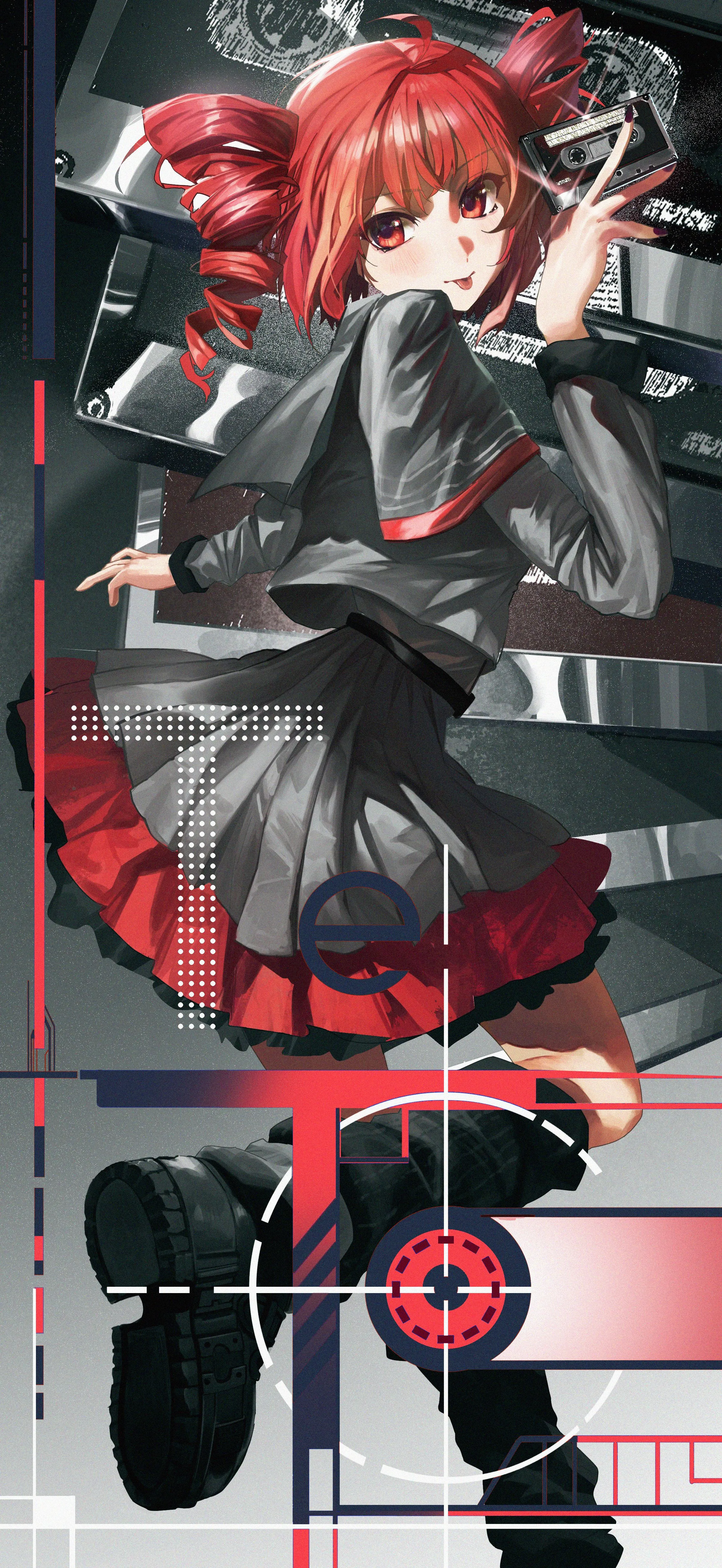 Kasane Teto, Mobile Wallpaper Anime Image Board