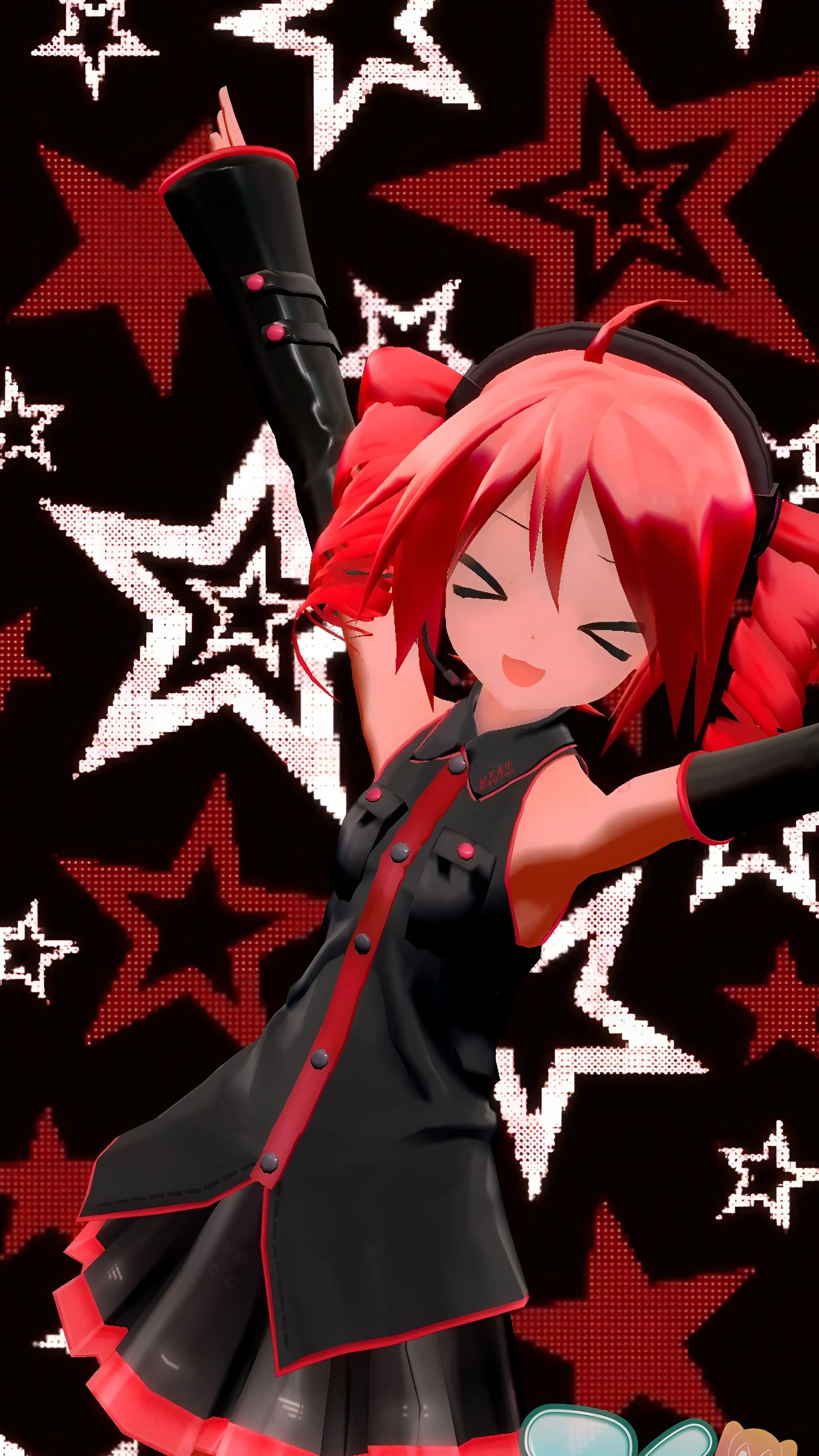 Kasane Teto 4K Anime Wallpaper Redx3840